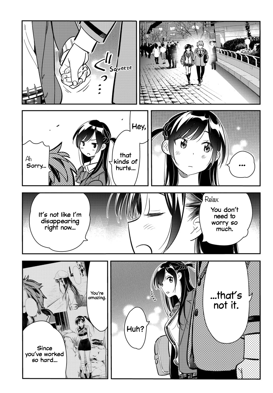 Kanojo, Okarishimasu - Vol.9 Chapter 82: The Girlfriend And The Dream Date 5