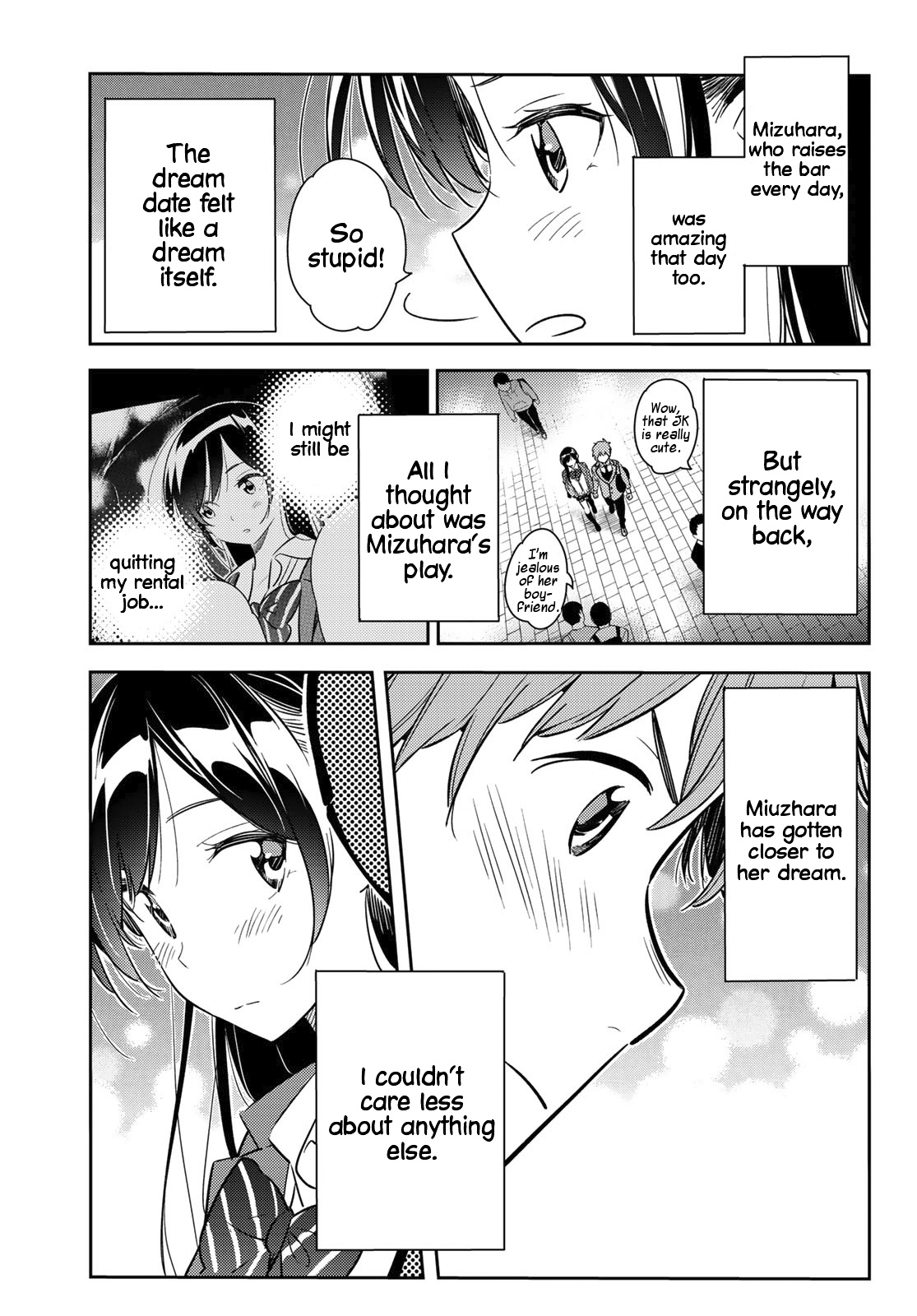 Kanojo, Okarishimasu - Vol.9 Chapter 82: The Girlfriend And The Dream Date 5