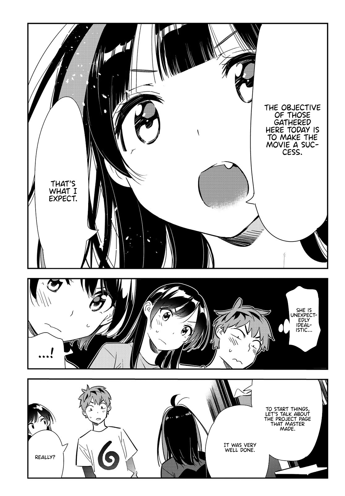 Kanojo, Okarishimasu - Vol.14 Chapter 119: The Girlfriend, The Girlfriend And The Girlfriend 2