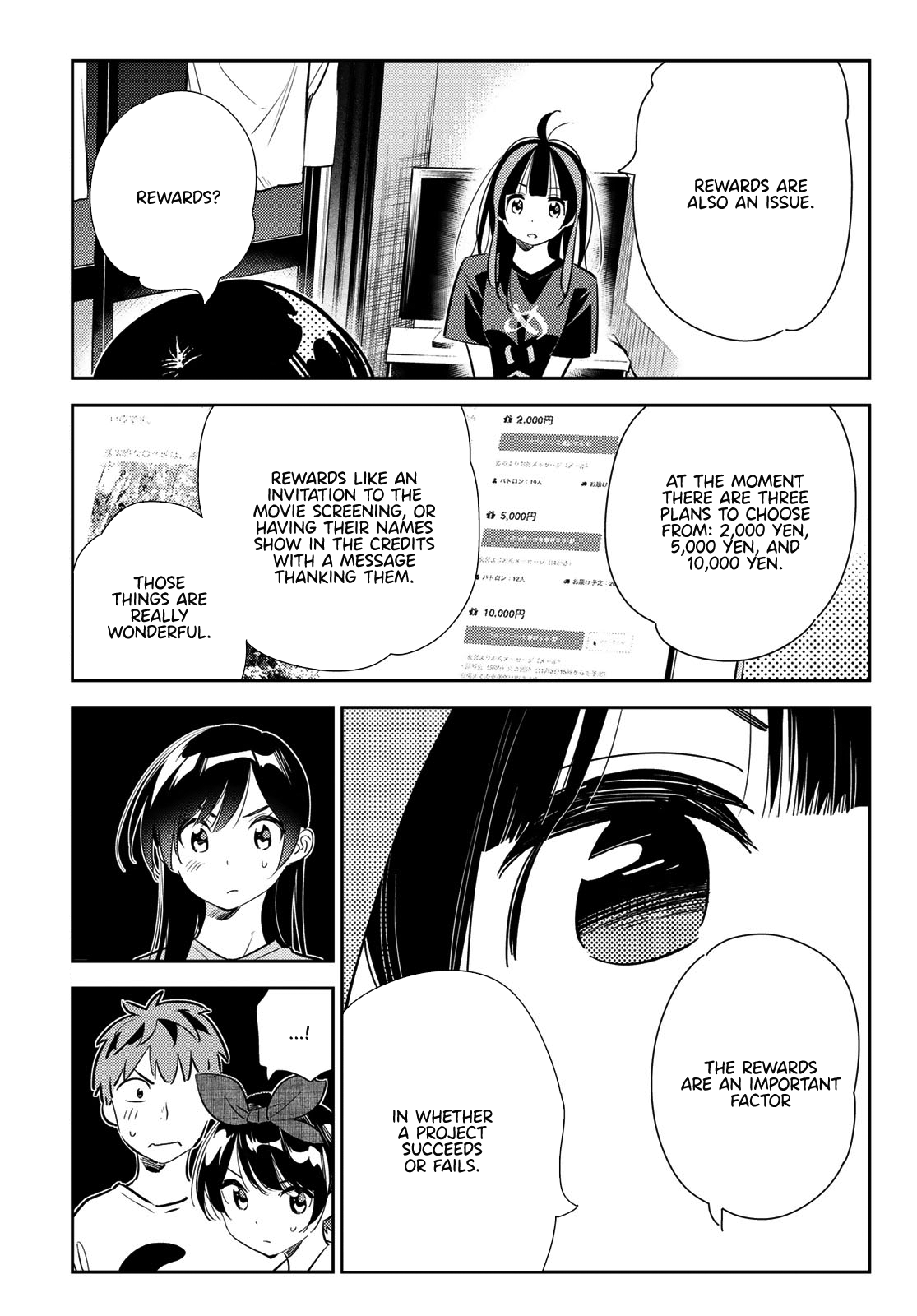 Kanojo, Okarishimasu - Vol.14 Chapter 119: The Girlfriend, The Girlfriend And The Girlfriend 2