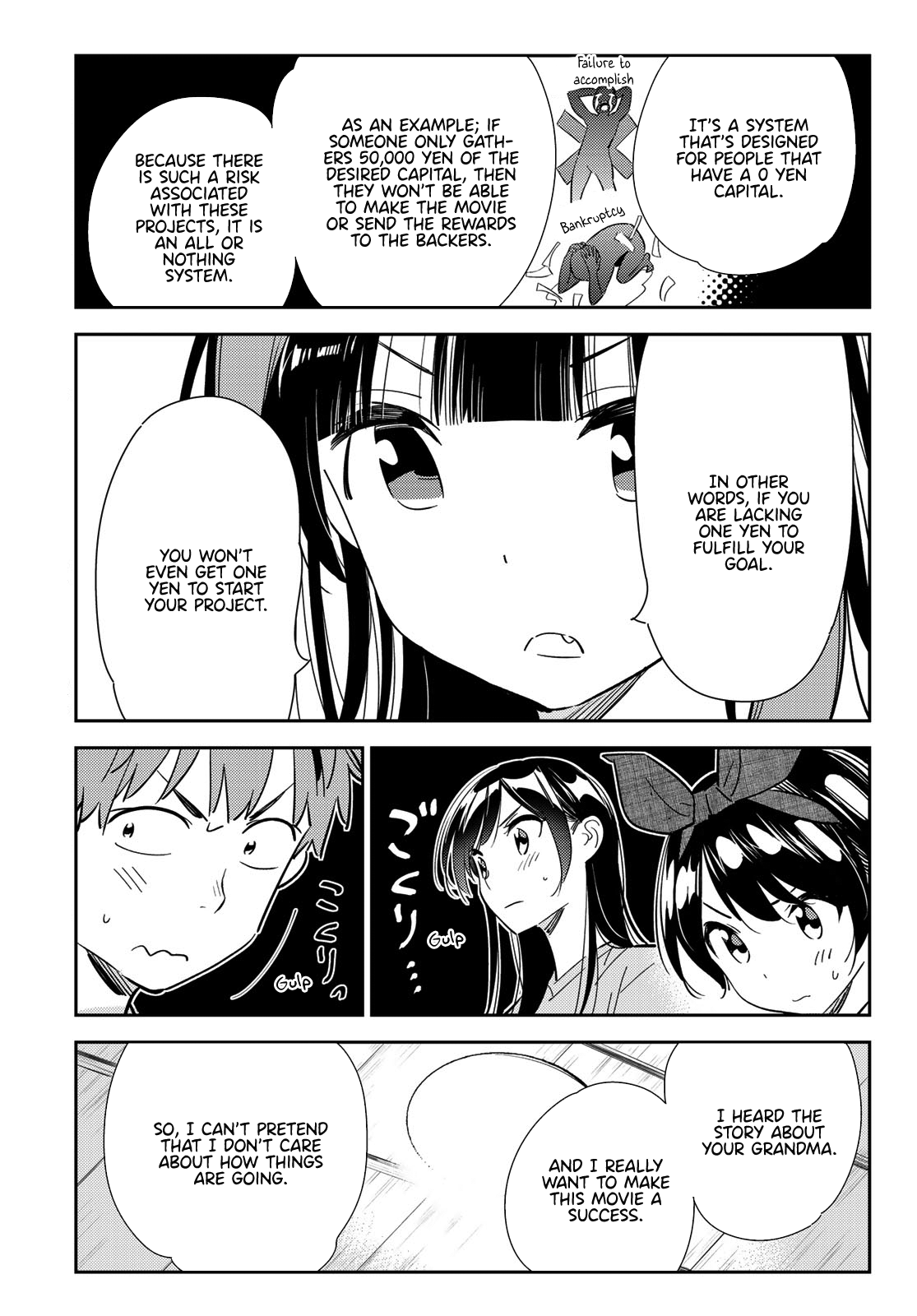 Kanojo, Okarishimasu - Vol.14 Chapter 119: The Girlfriend, The Girlfriend And The Girlfriend 2