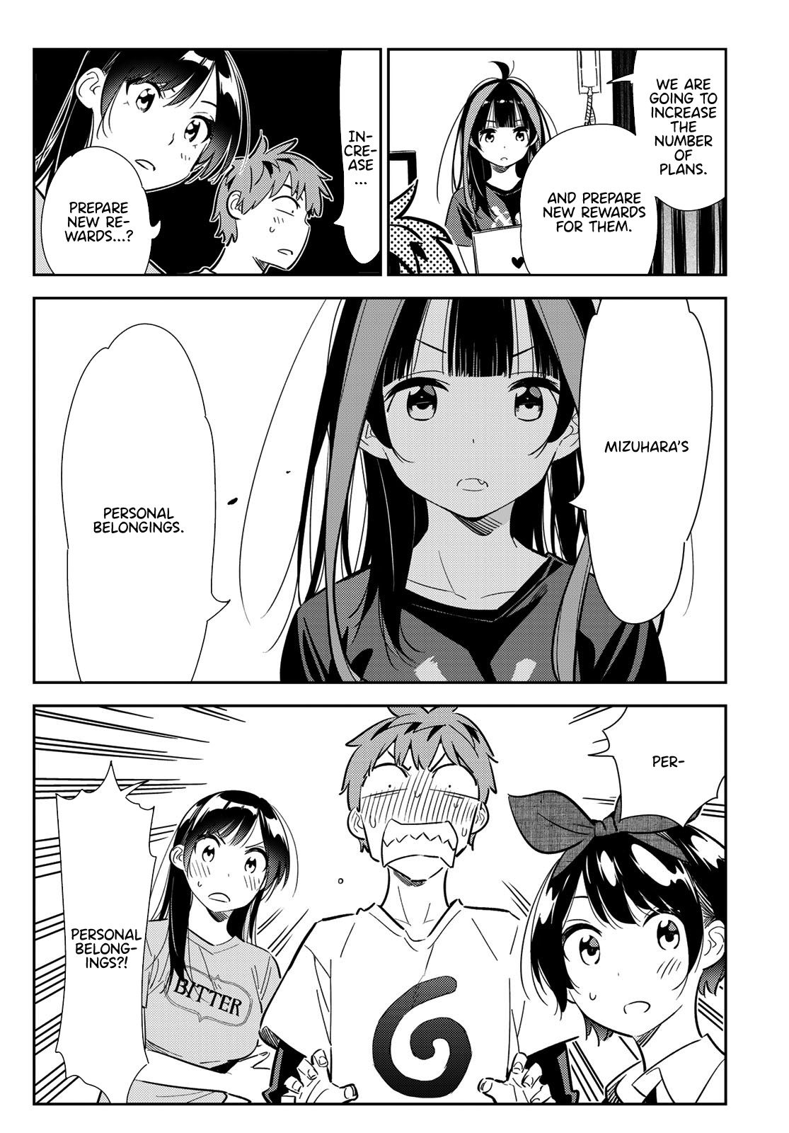 Kanojo, Okarishimasu - Vol.14 Chapter 119: The Girlfriend, The Girlfriend And The Girlfriend 2