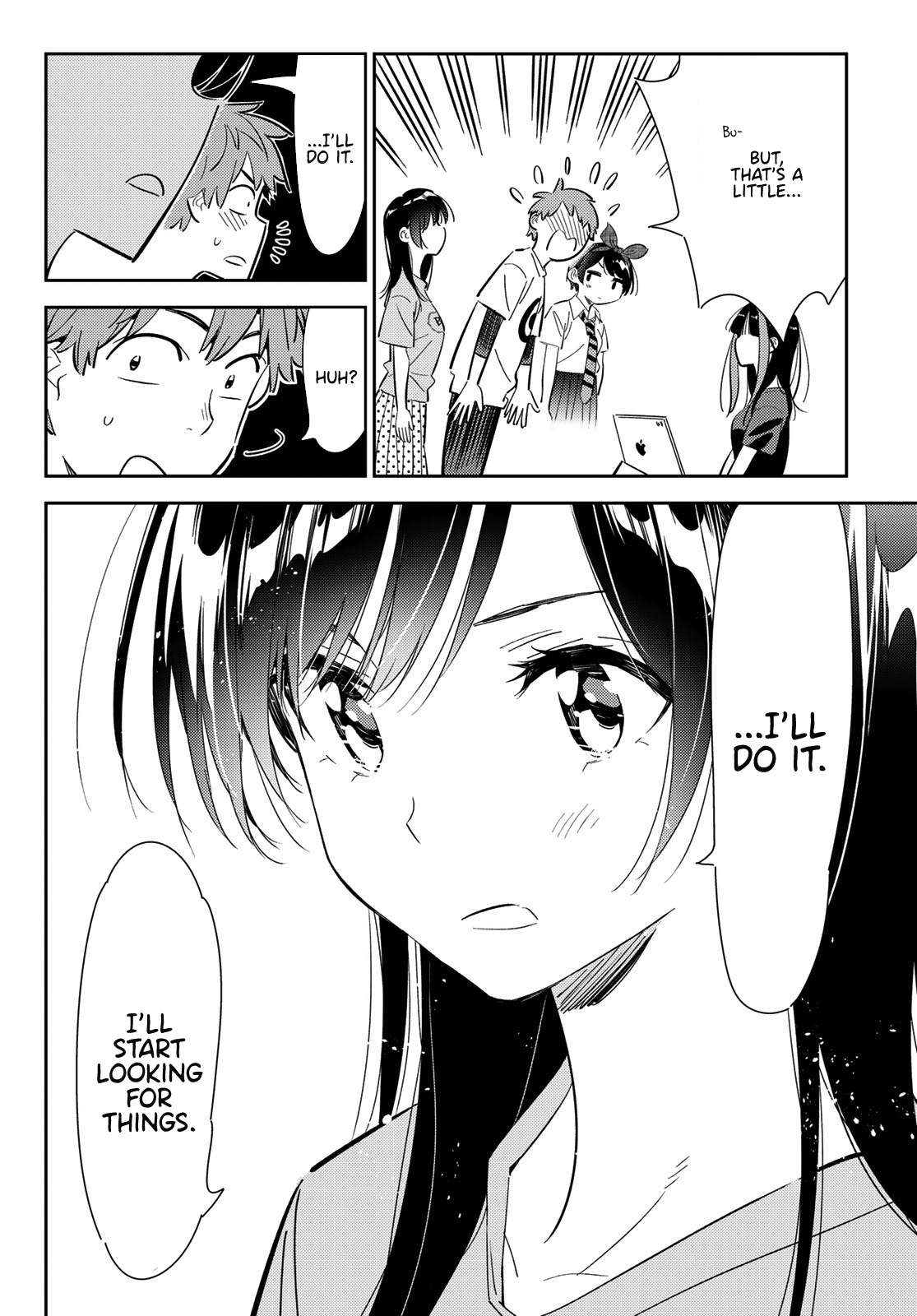 Kanojo, Okarishimasu - Vol.14 Chapter 119: The Girlfriend, The Girlfriend And The Girlfriend 2