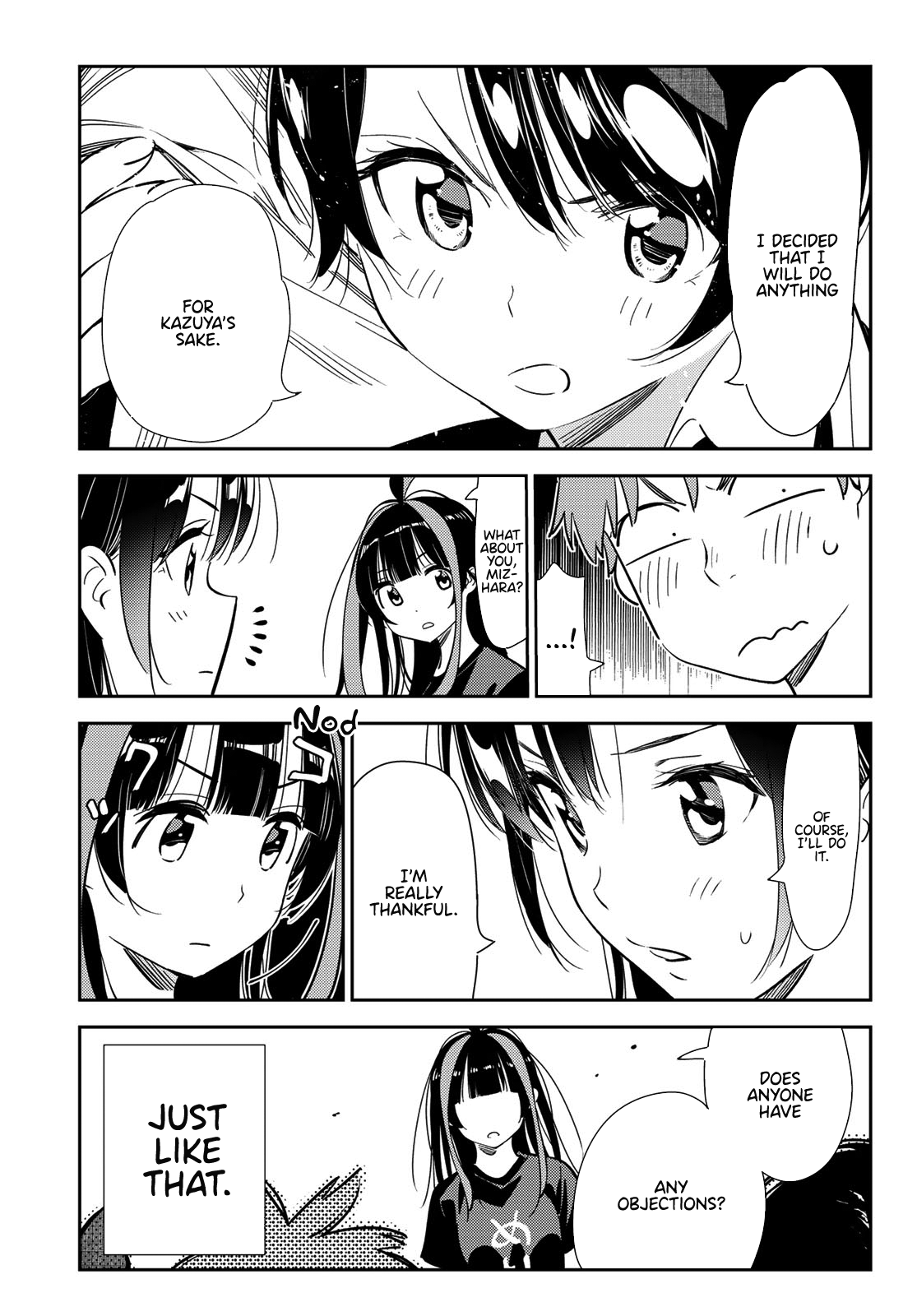 Kanojo, Okarishimasu - Vol.14 Chapter 119: The Girlfriend, The Girlfriend And The Girlfriend 2