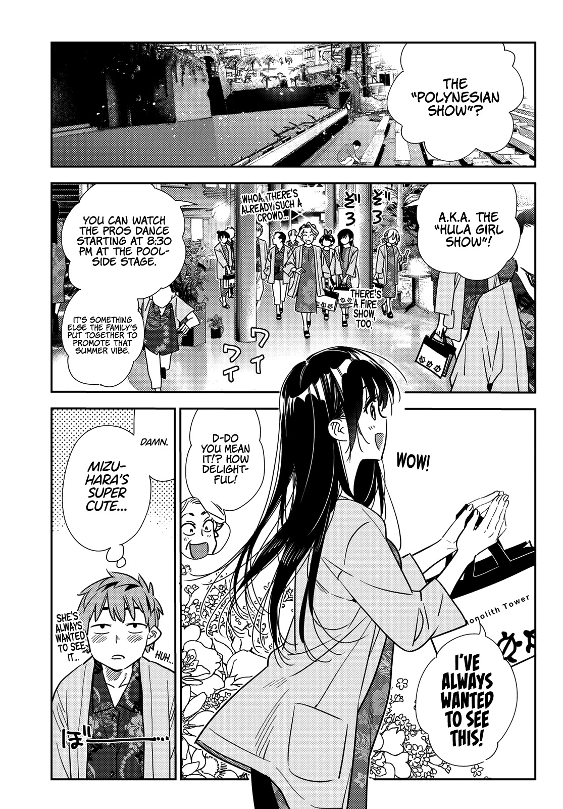 Kanojo, Okarishimasu - Chapter 202: The Girlfriend And Paradise (Part 15)