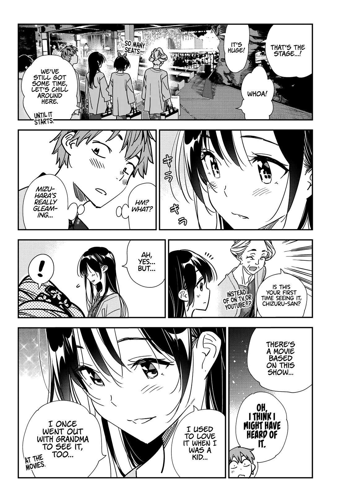 Kanojo, Okarishimasu - Chapter 202: The Girlfriend And Paradise (Part 15)