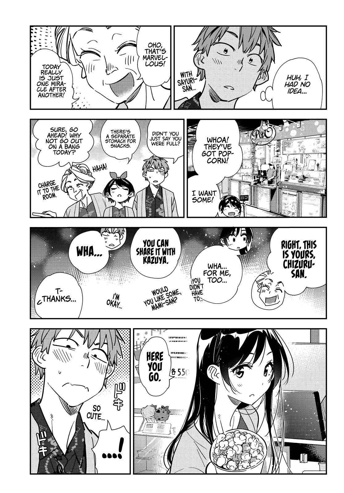 Kanojo, Okarishimasu - Chapter 202: The Girlfriend And Paradise (Part 15)