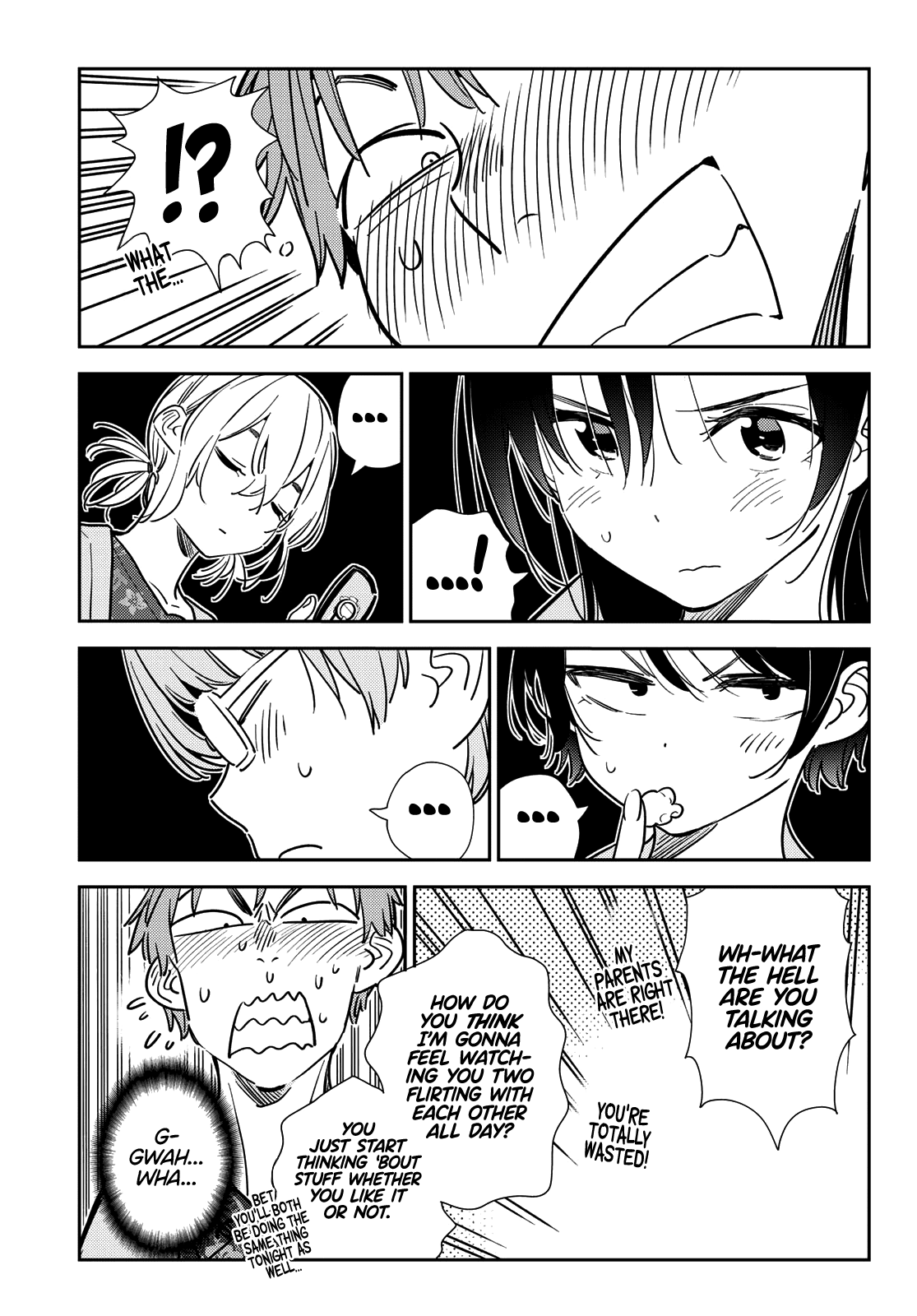 Kanojo, Okarishimasu - Chapter 202: The Girlfriend And Paradise (Part 15)