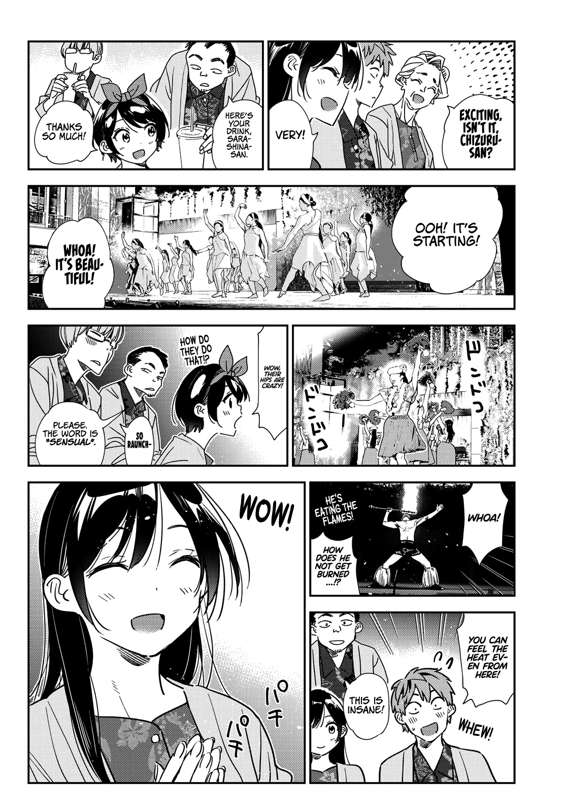 Kanojo, Okarishimasu - Chapter 202: The Girlfriend And Paradise (Part 15)