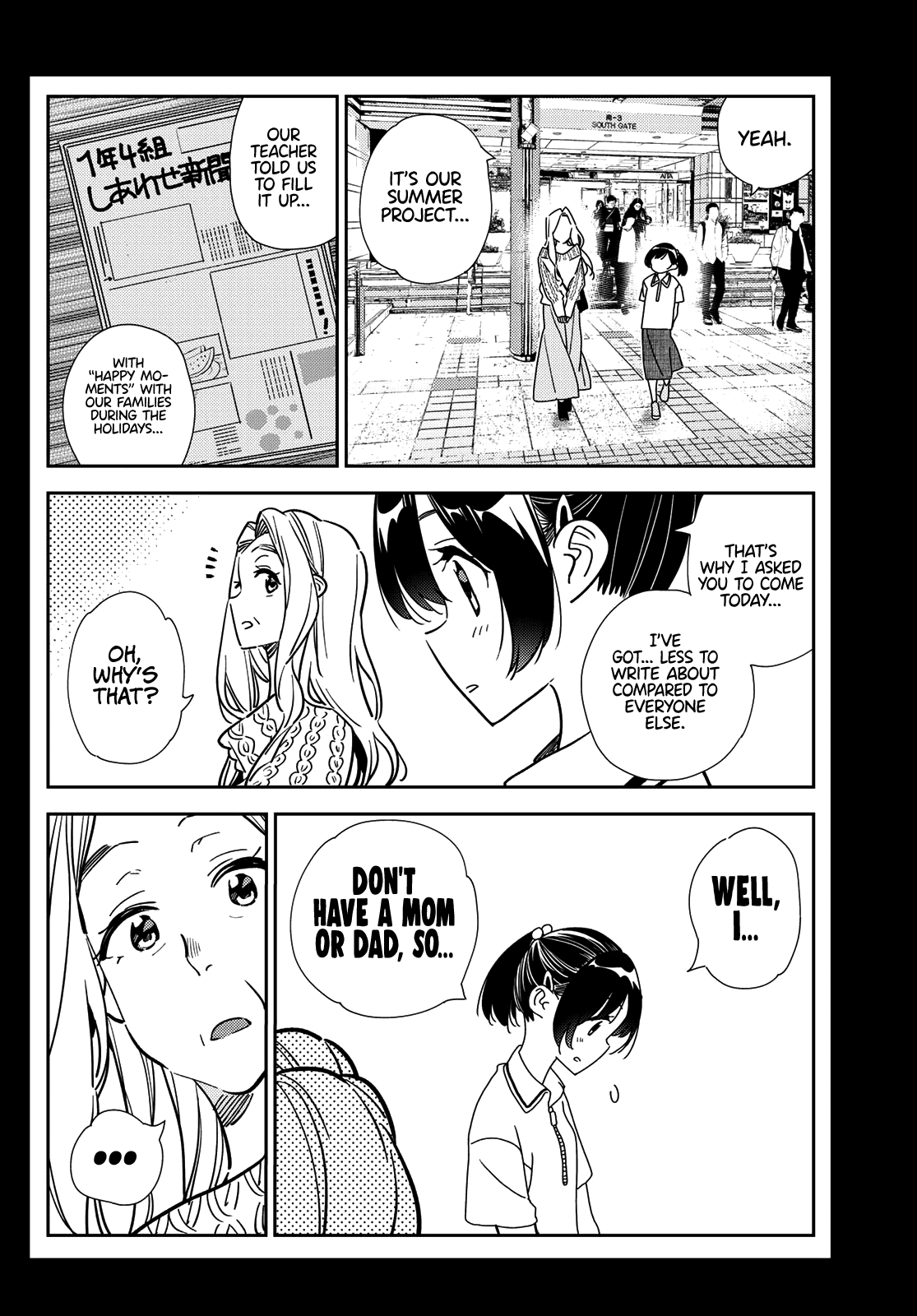 Kanojo, Okarishimasu - Chapter 202: The Girlfriend And Paradise (Part 15)