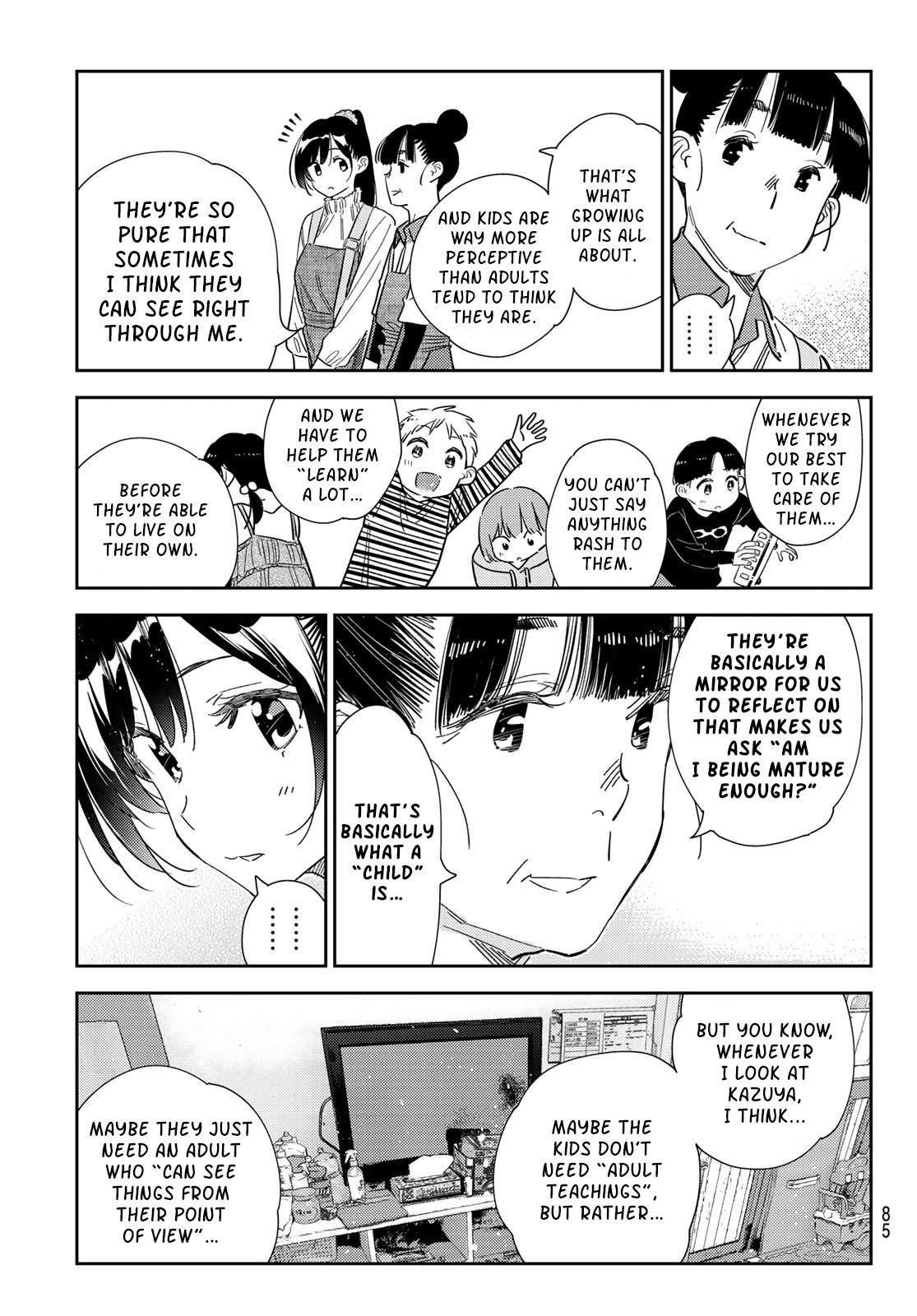 Kanojo, Okarishimasu - Chapter 296: The Children And The Girlfriend (5)