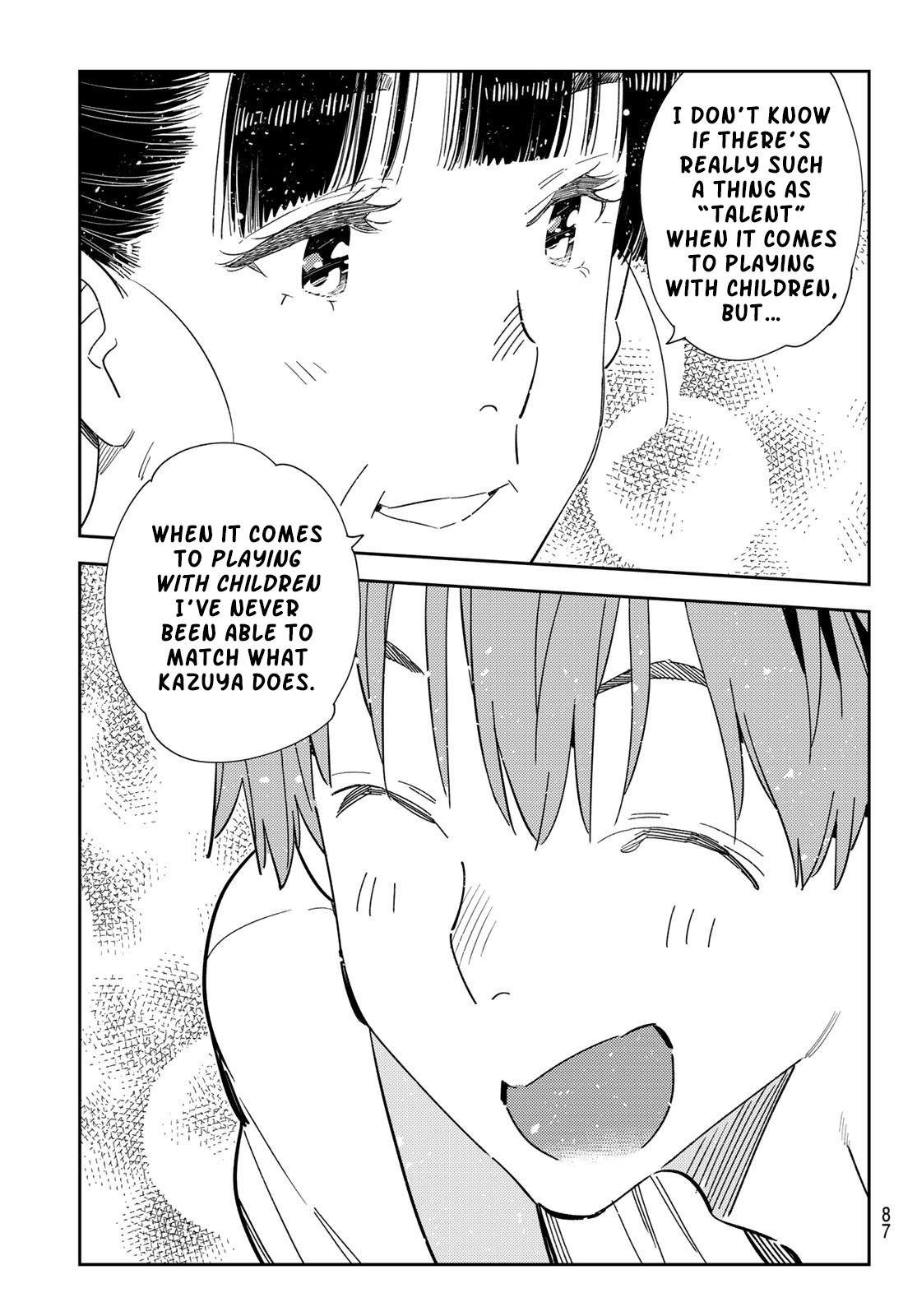 Kanojo, Okarishimasu - Chapter 296: The Children And The Girlfriend (5)