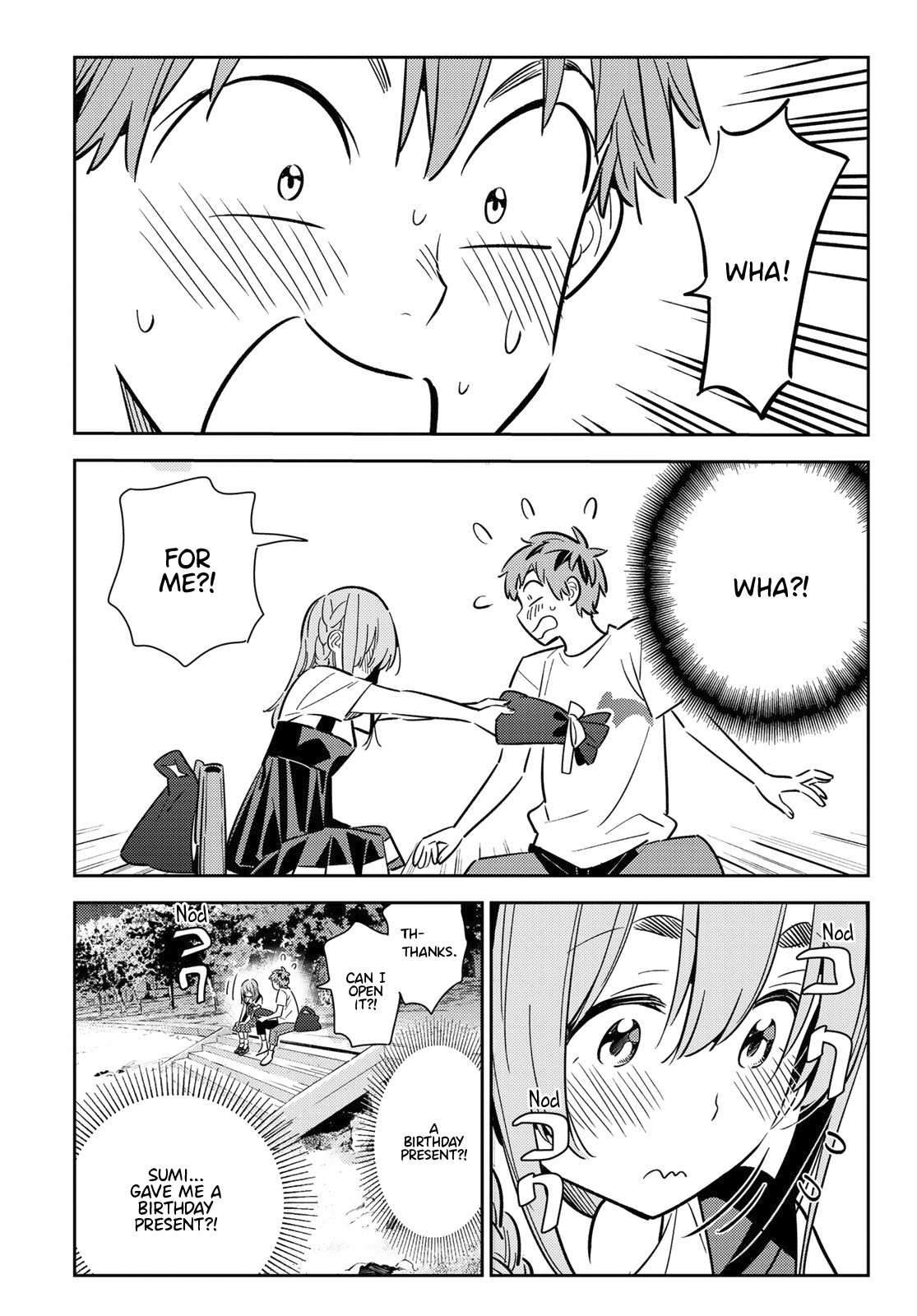 Kanojo, Okarishimasu - Vol.11 Chapter 97: What I Can Do With My Girlfriend 6