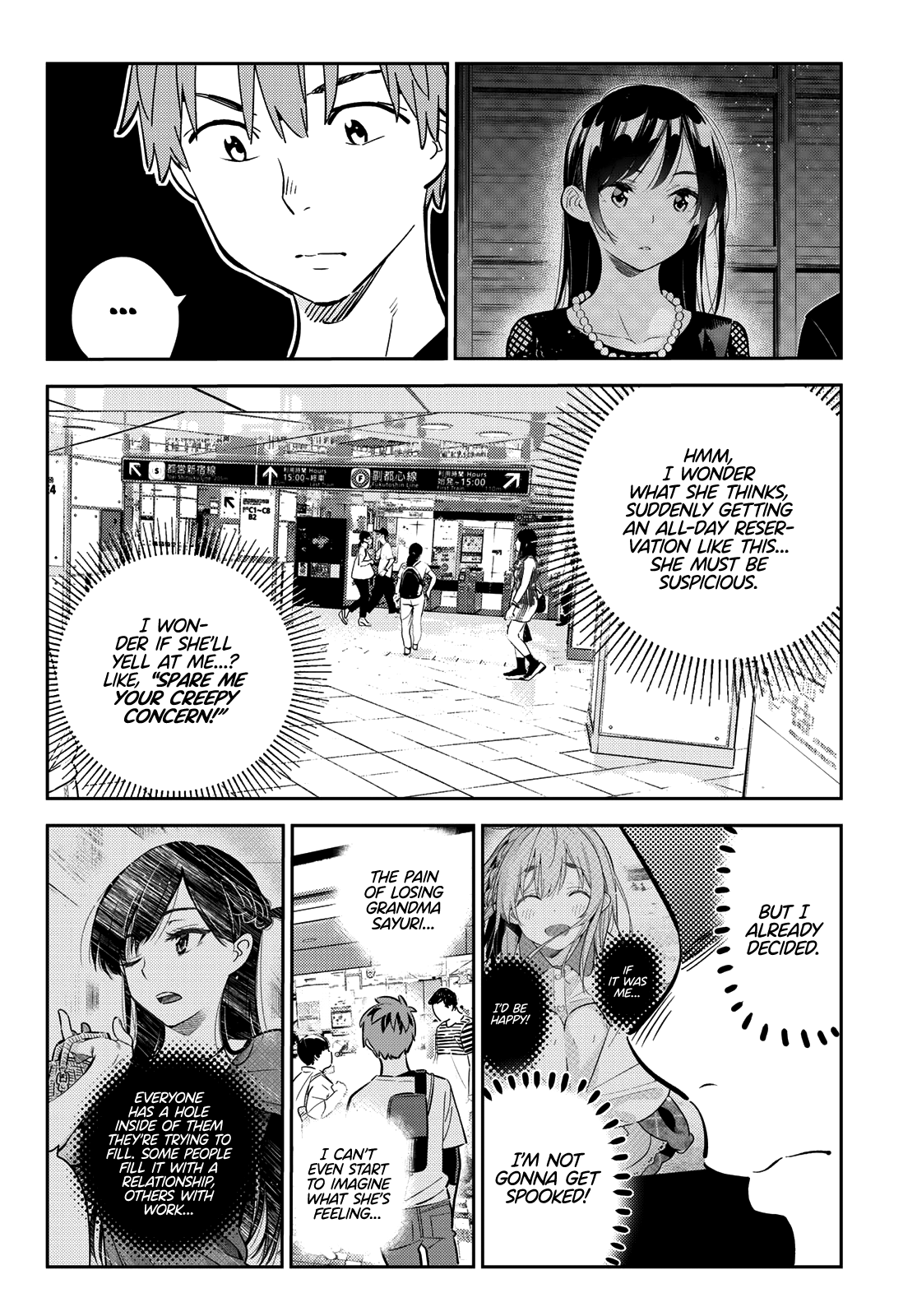 Kanojo, Okarishimasu - Chapter 158: The Girlfriend And The Boyfriend (Part 2)