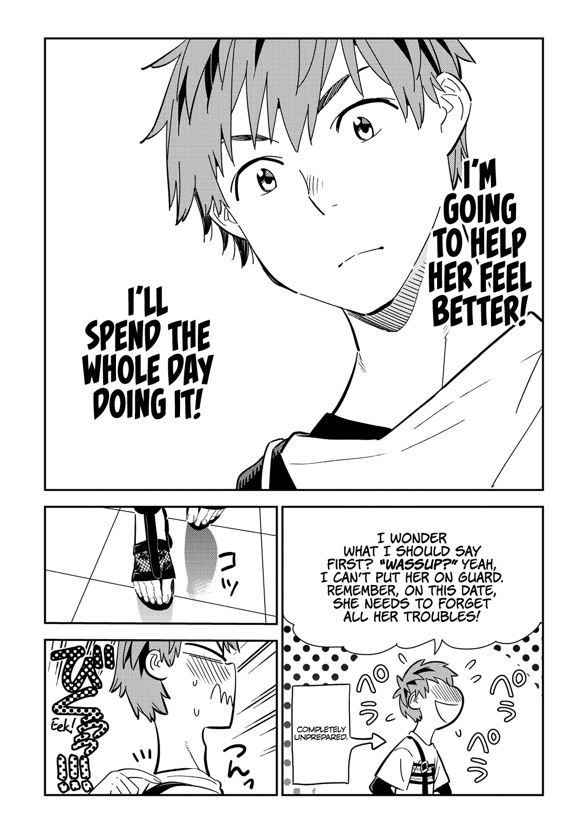 Kanojo, Okarishimasu - Chapter 158: The Girlfriend And The Boyfriend (Part 2)