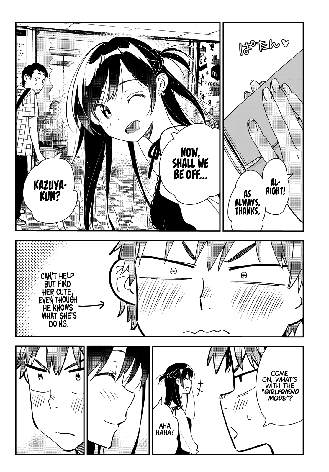 Kanojo, Okarishimasu - Chapter 158: The Girlfriend And The Boyfriend (Part 2)