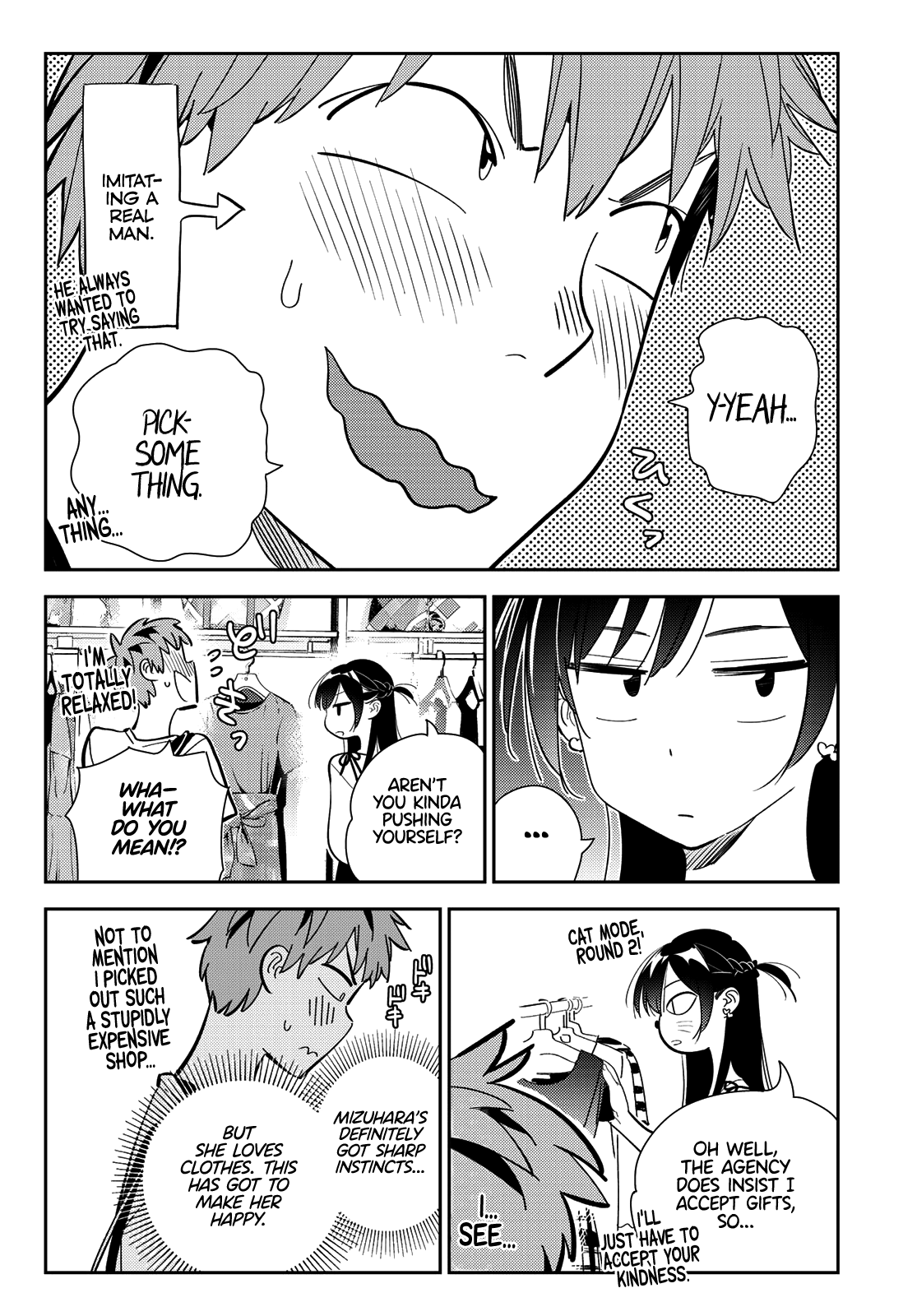 Kanojo, Okarishimasu - Chapter 158: The Girlfriend And The Boyfriend (Part 2)