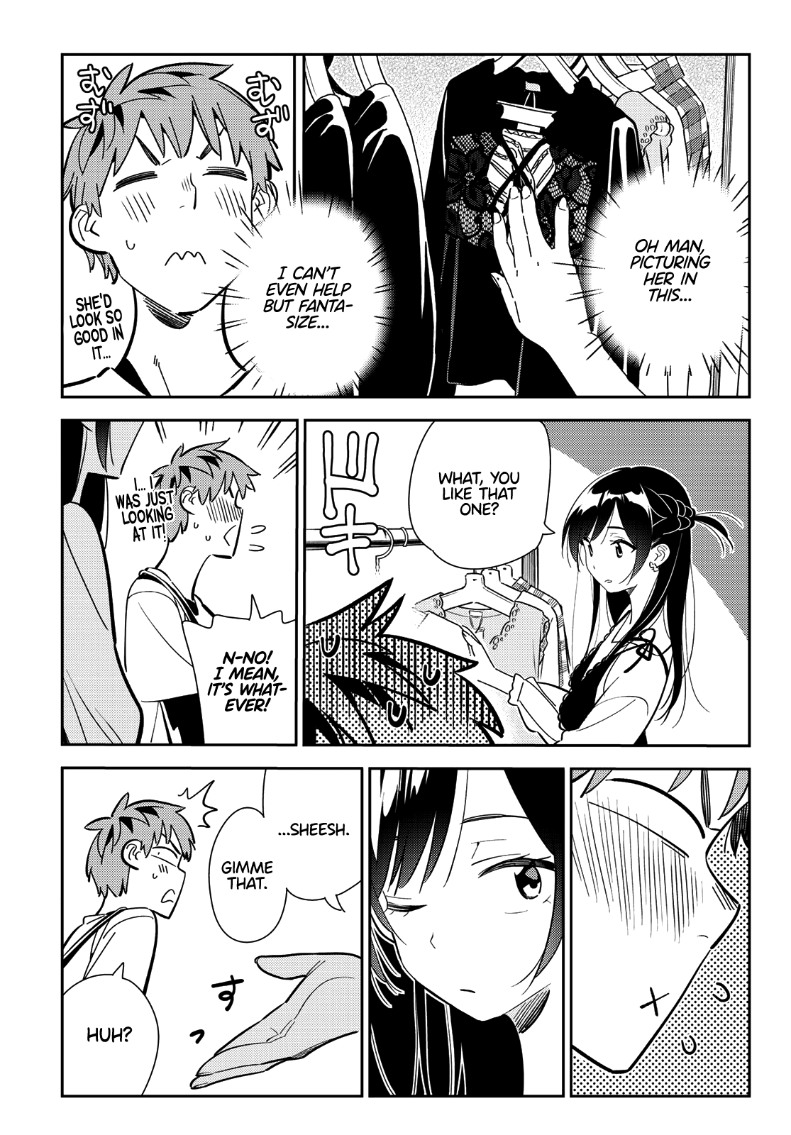 Kanojo, Okarishimasu - Chapter 158: The Girlfriend And The Boyfriend (Part 2)