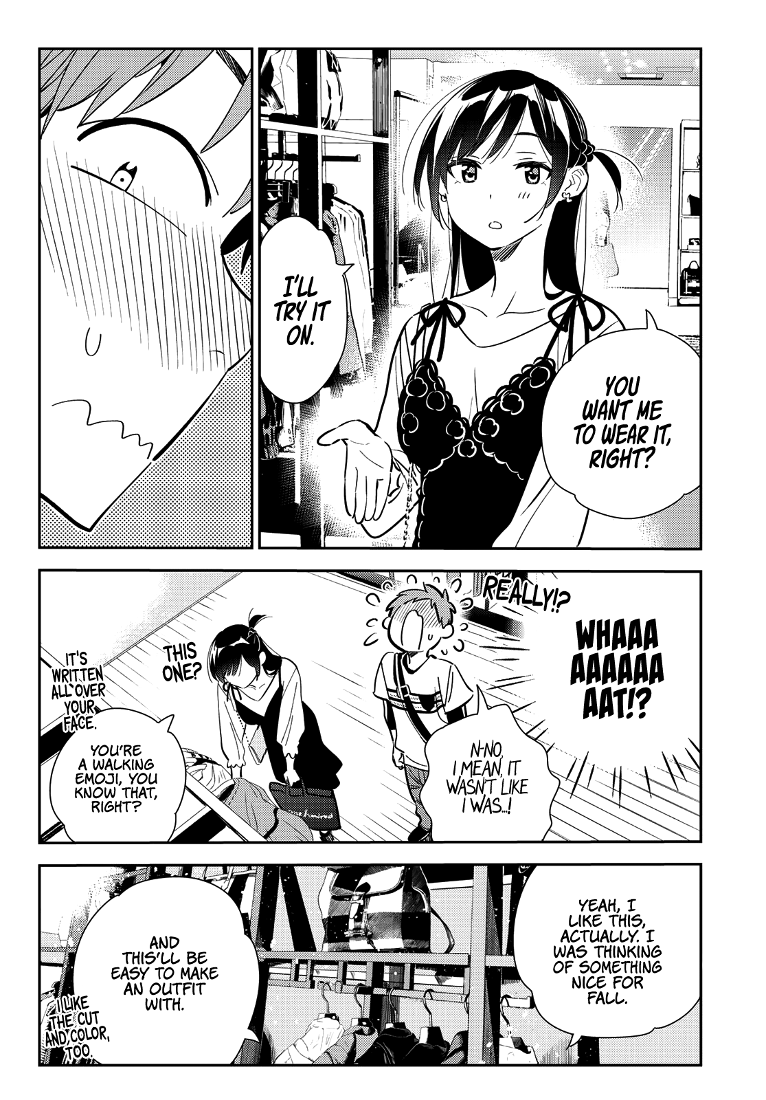 Kanojo, Okarishimasu - Chapter 158: The Girlfriend And The Boyfriend (Part 2)