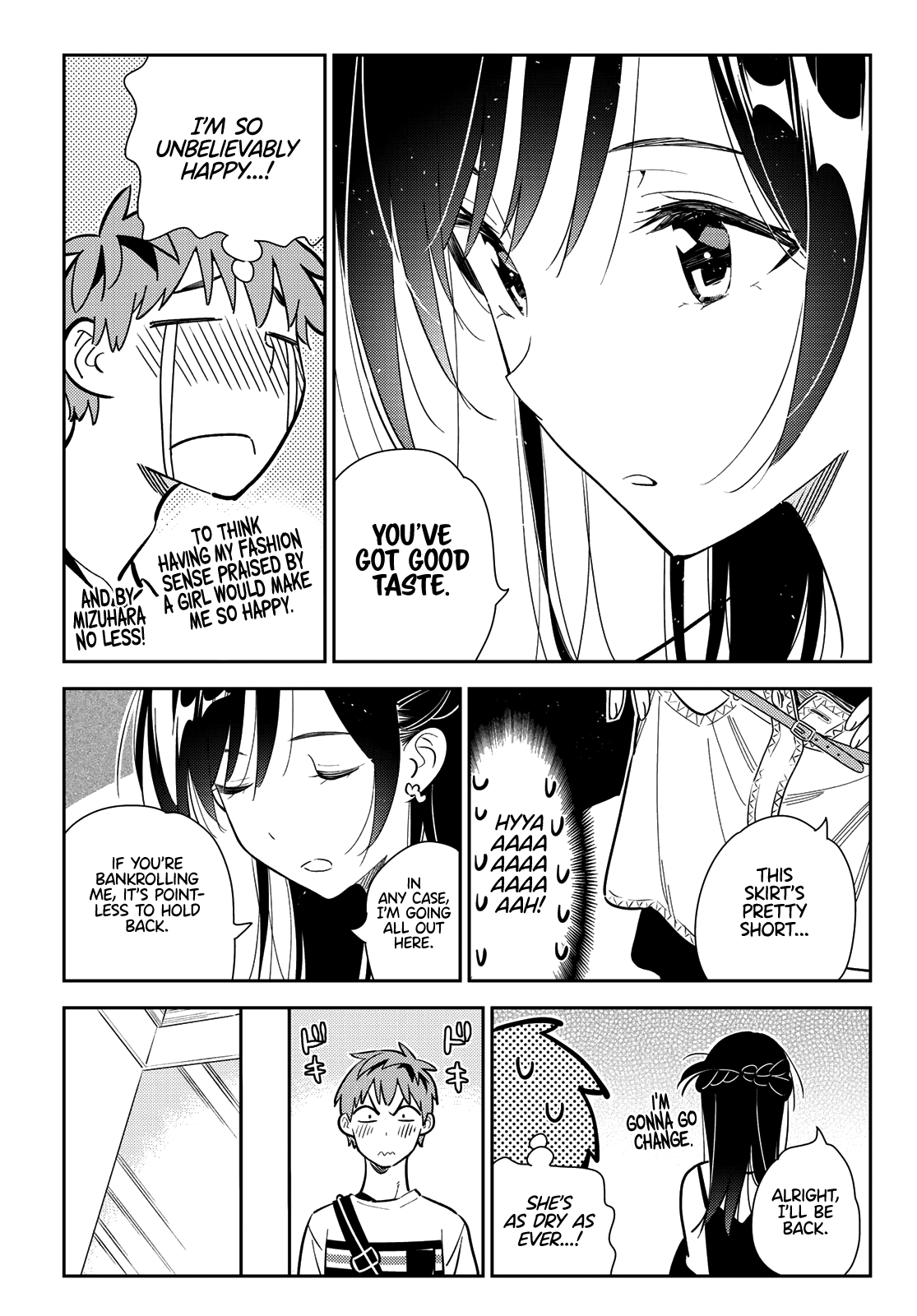 Kanojo, Okarishimasu - Chapter 158: The Girlfriend And The Boyfriend (Part 2)