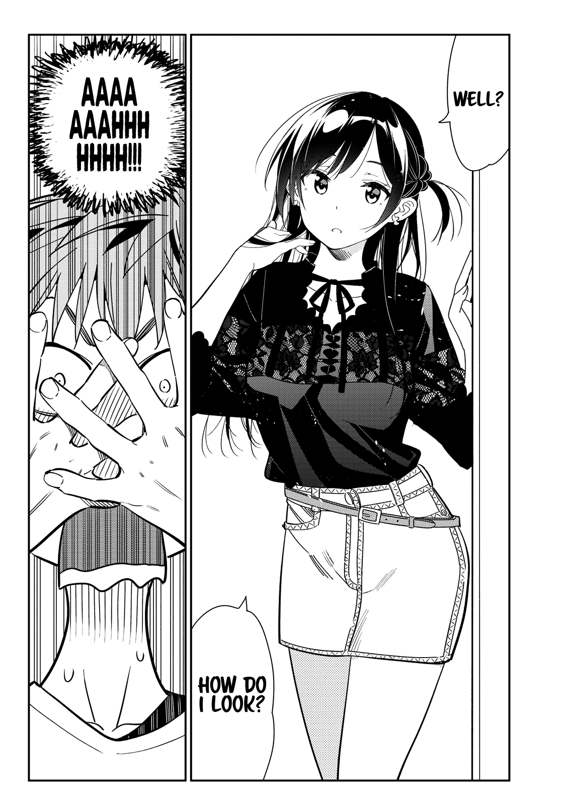 Kanojo, Okarishimasu - Chapter 158: The Girlfriend And The Boyfriend (Part 2)