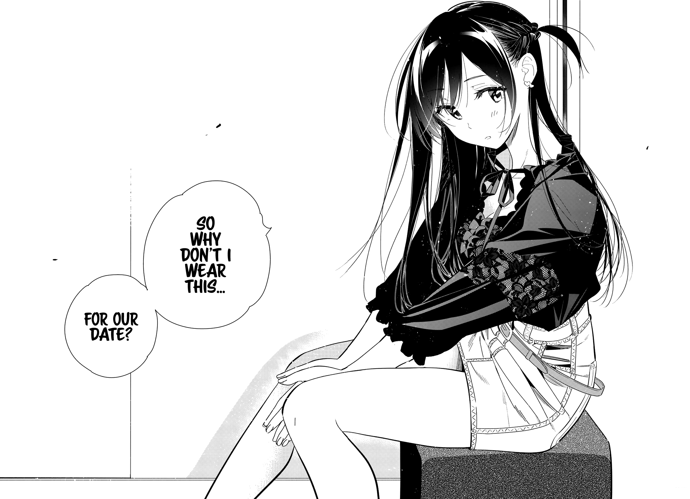 Kanojo, Okarishimasu - Chapter 158: The Girlfriend And The Boyfriend (Part 2)