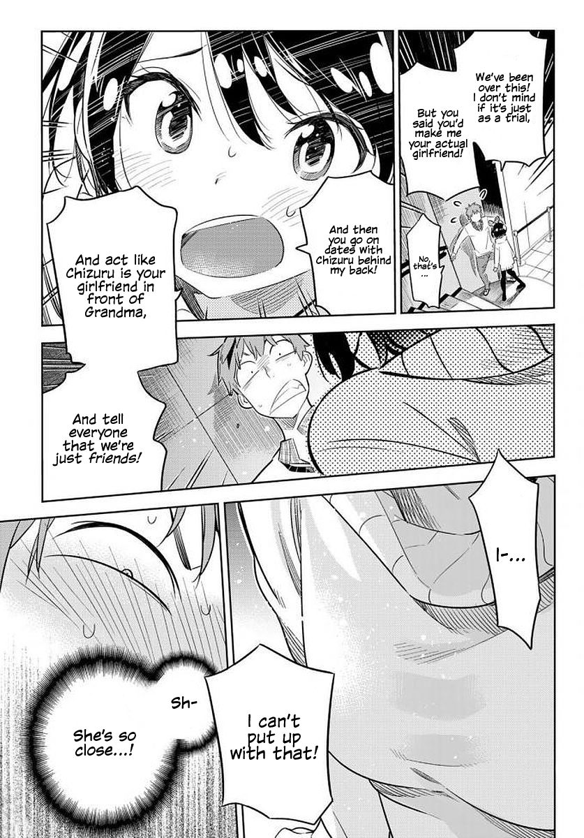 Kanojo, Okarishimasu - Chapter 35