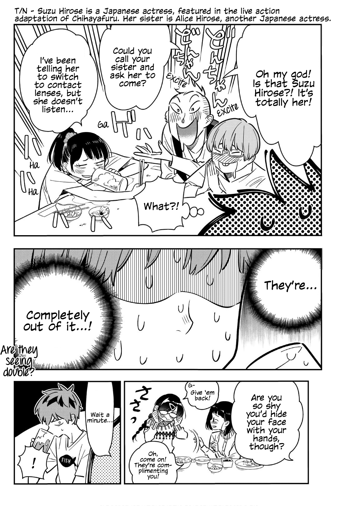 Kanojo, Okarishimasu - Chapter 72: The Girlfriend And The Booze 3