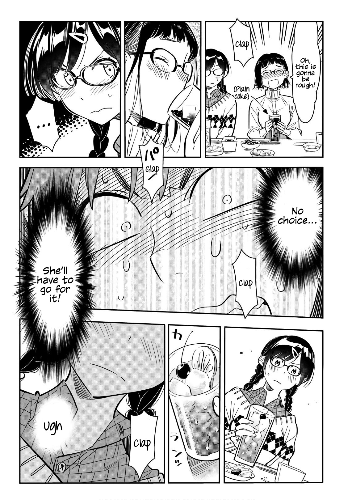 Kanojo, Okarishimasu - Chapter 72: The Girlfriend And The Booze 3