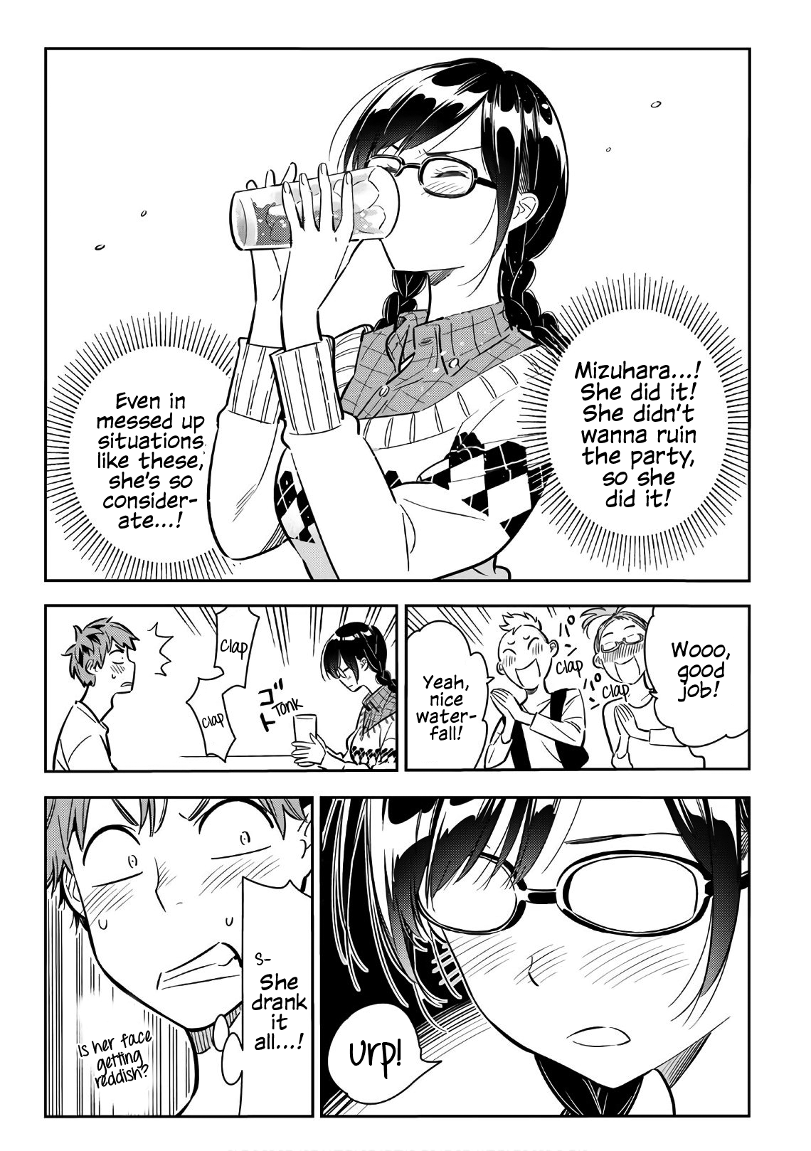 Kanojo, Okarishimasu - Chapter 72: The Girlfriend And The Booze 3