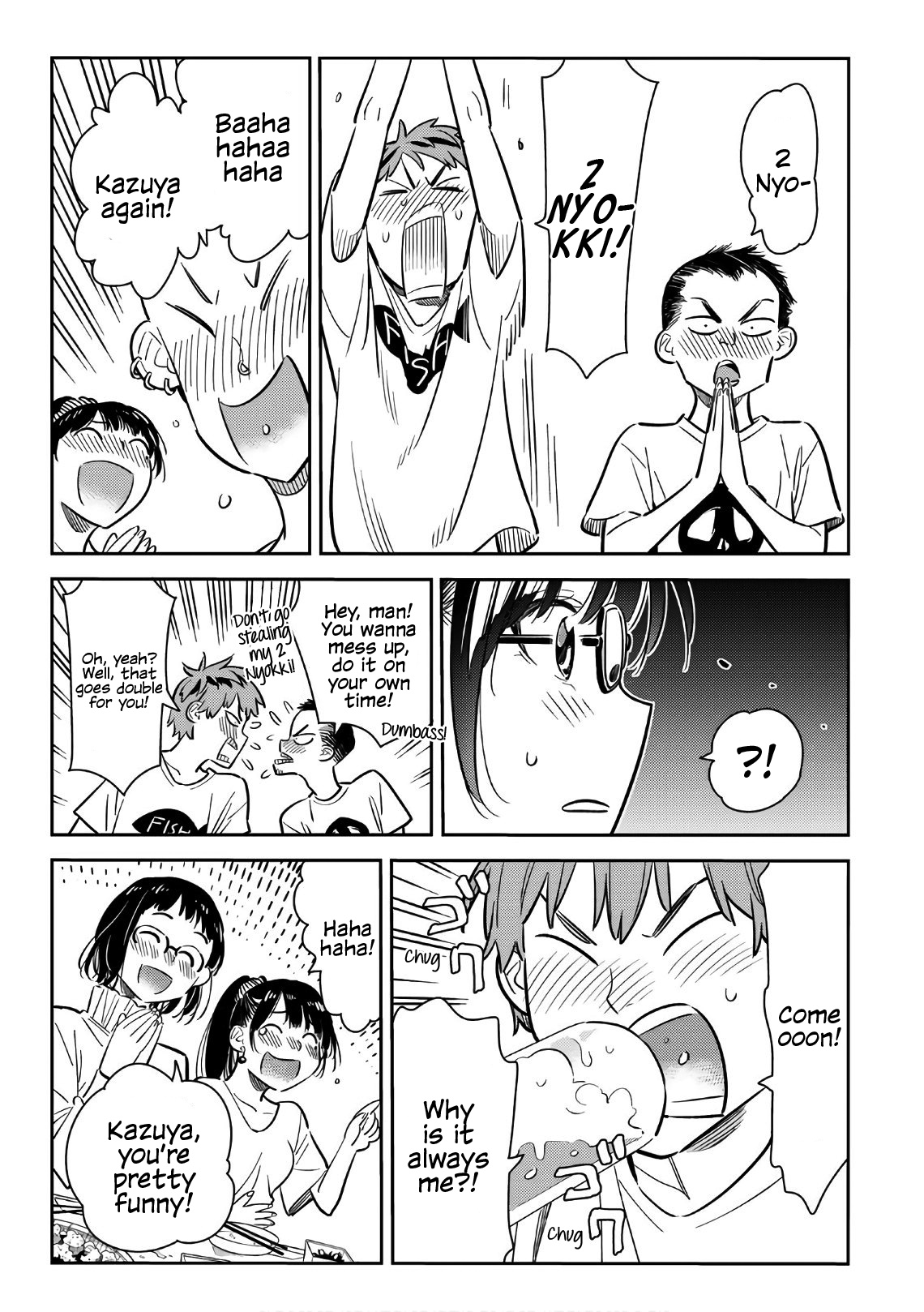 Kanojo, Okarishimasu - Chapter 72: The Girlfriend And The Booze 3