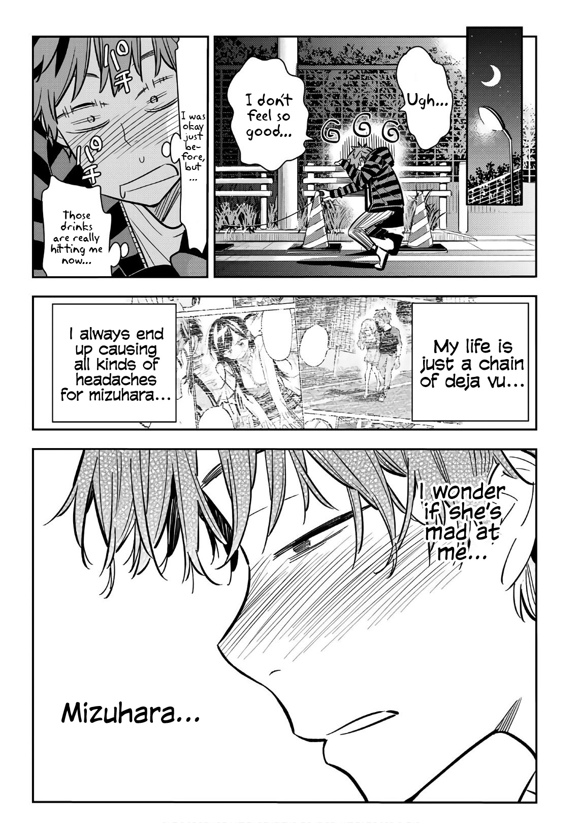 Kanojo, Okarishimasu - Chapter 72: The Girlfriend And The Booze 3