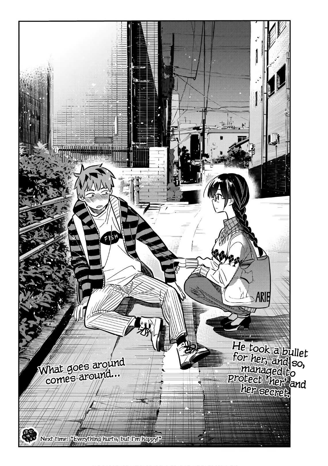 Kanojo, Okarishimasu - Chapter 72: The Girlfriend And The Booze 3