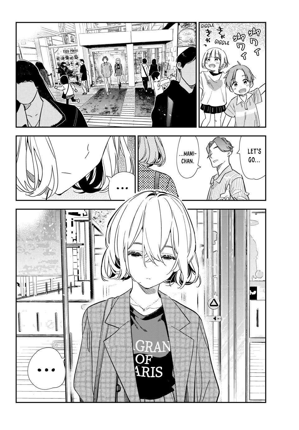 Kanojo, Okarishimasu - Chapter 327