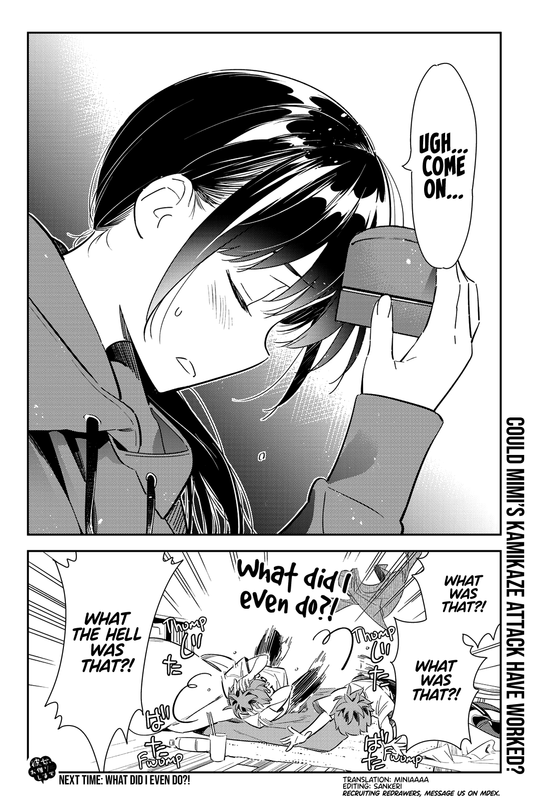 Kanojo, Okarishimasu - Chapter 122: The Girlfriend, And Room 204 (Part 2).