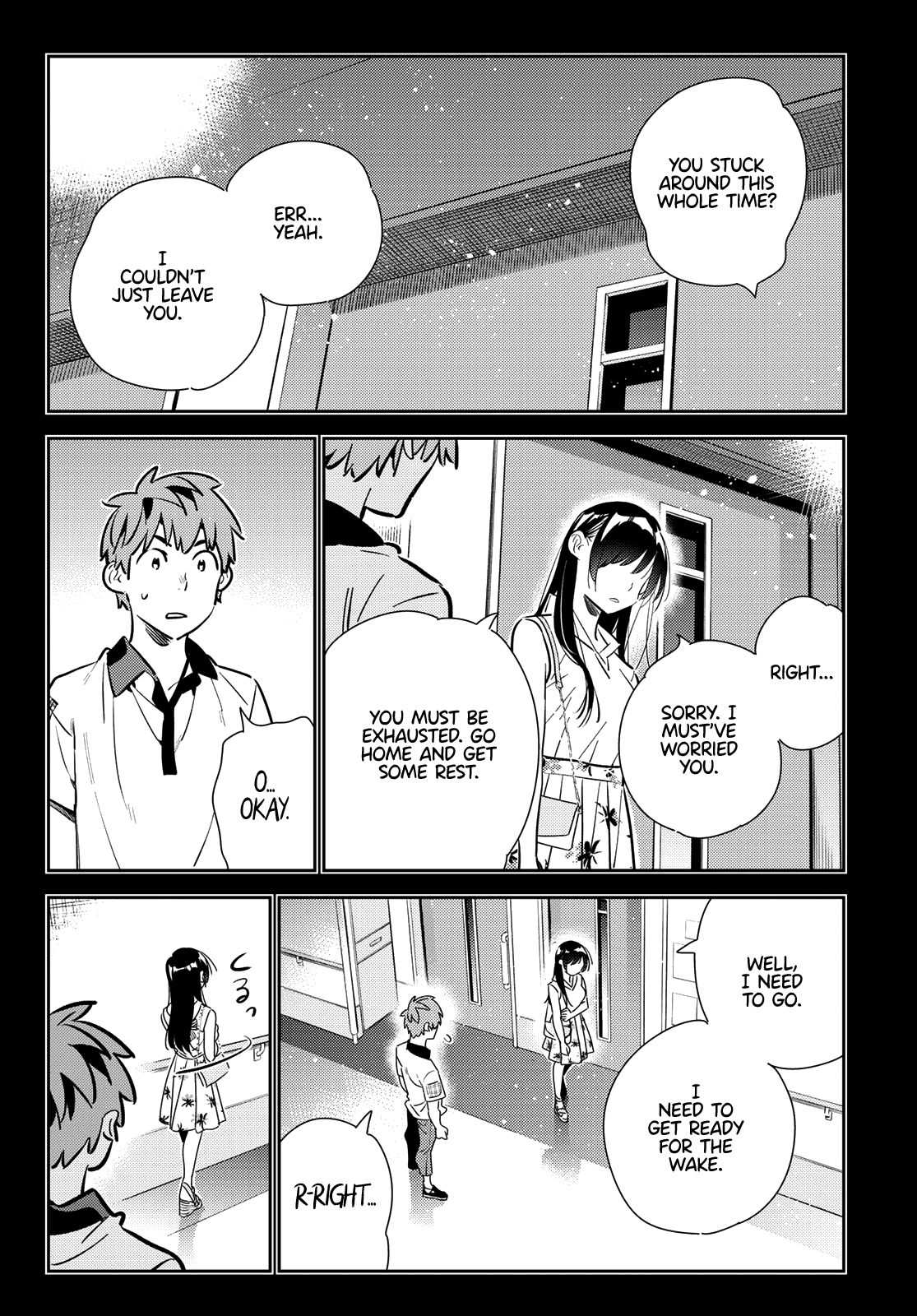 Kanojo, Okarishimasu - Chapter 152: The Girlfriend And Lies (Part 5)