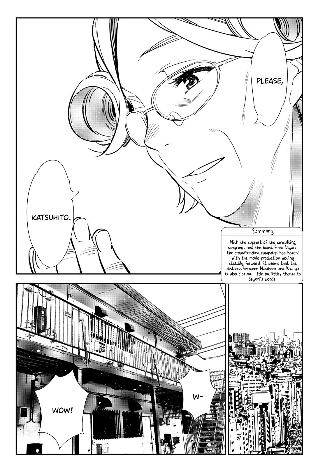 Kanojo, Okarishimasu - Vol.14 Chapter 113: The Girlfriend, And The Neighbour 4