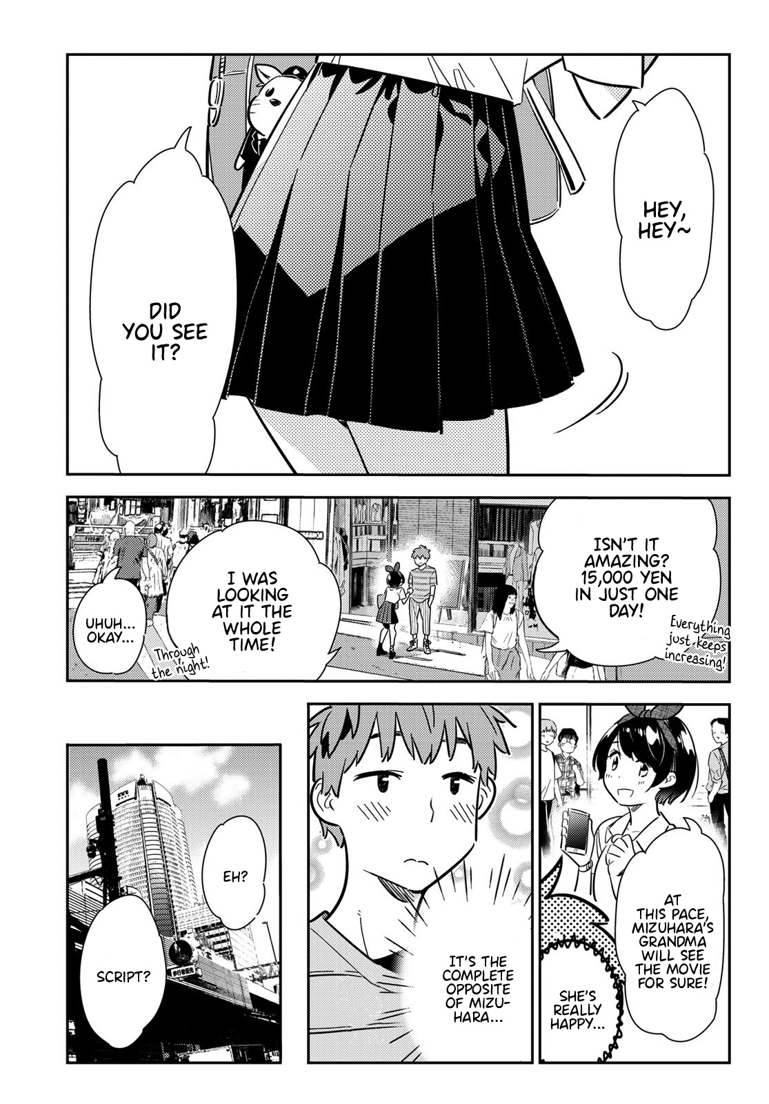 Kanojo, Okarishimasu - Vol.14 Chapter 113: The Girlfriend, And The Neighbour 4