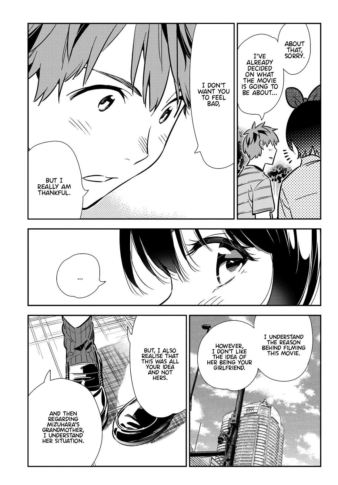 Kanojo, Okarishimasu - Vol.14 Chapter 113: The Girlfriend, And The Neighbour 4