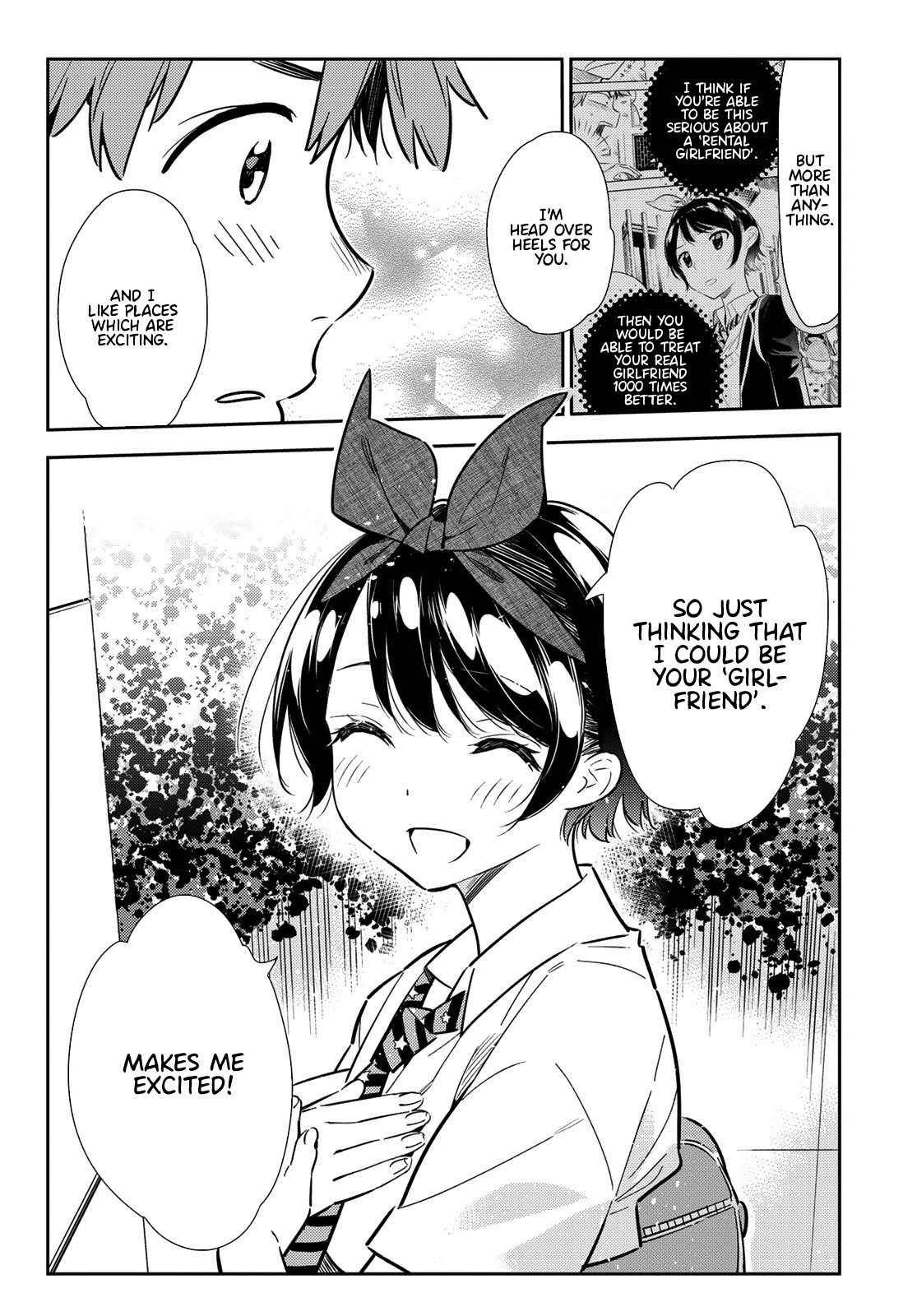 Kanojo, Okarishimasu - Vol.14 Chapter 113: The Girlfriend, And The Neighbour 4