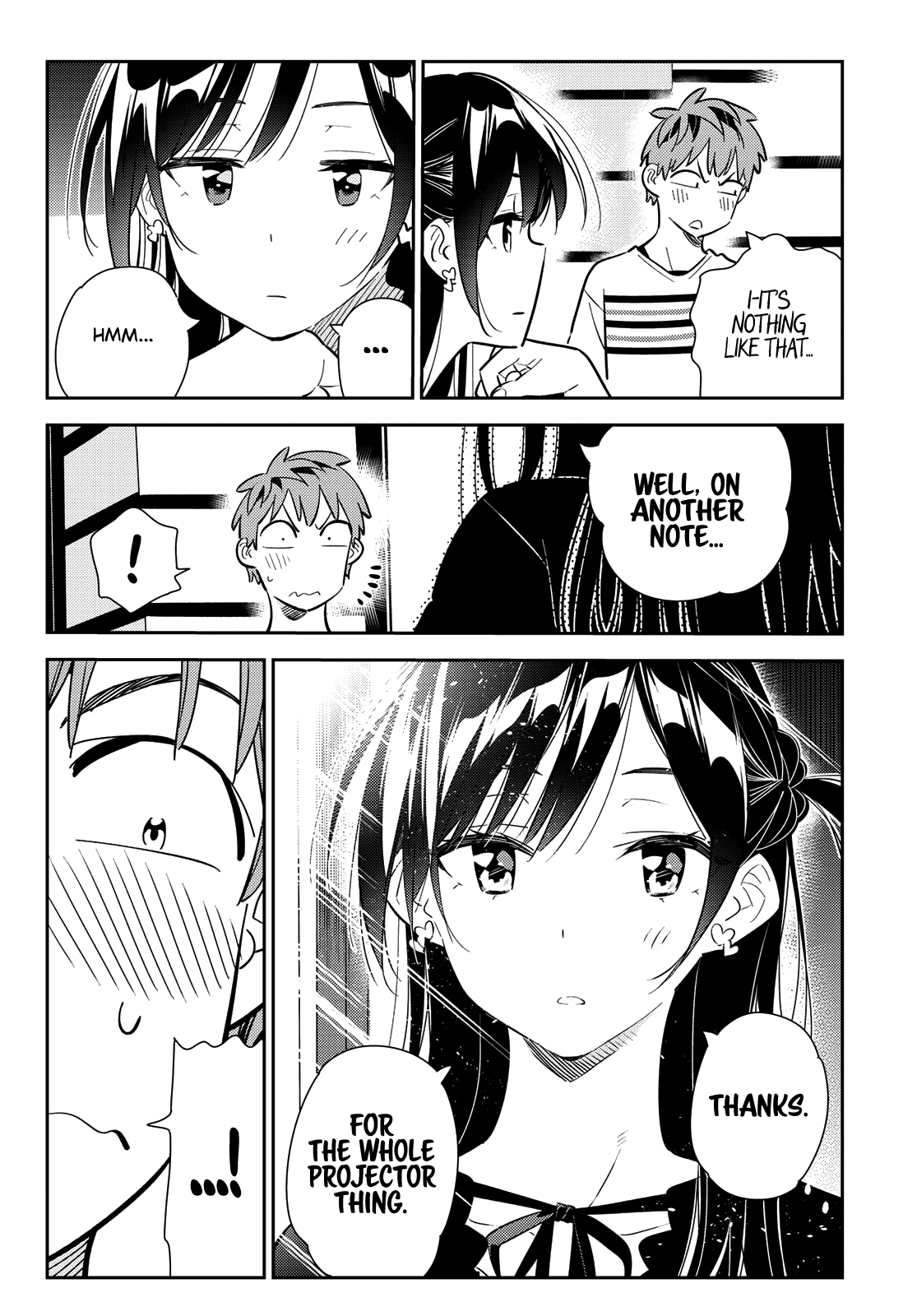 Kanojo, Okarishimasu - Chapter 160: The Girlfriend And The Boyfriend (Part 4)