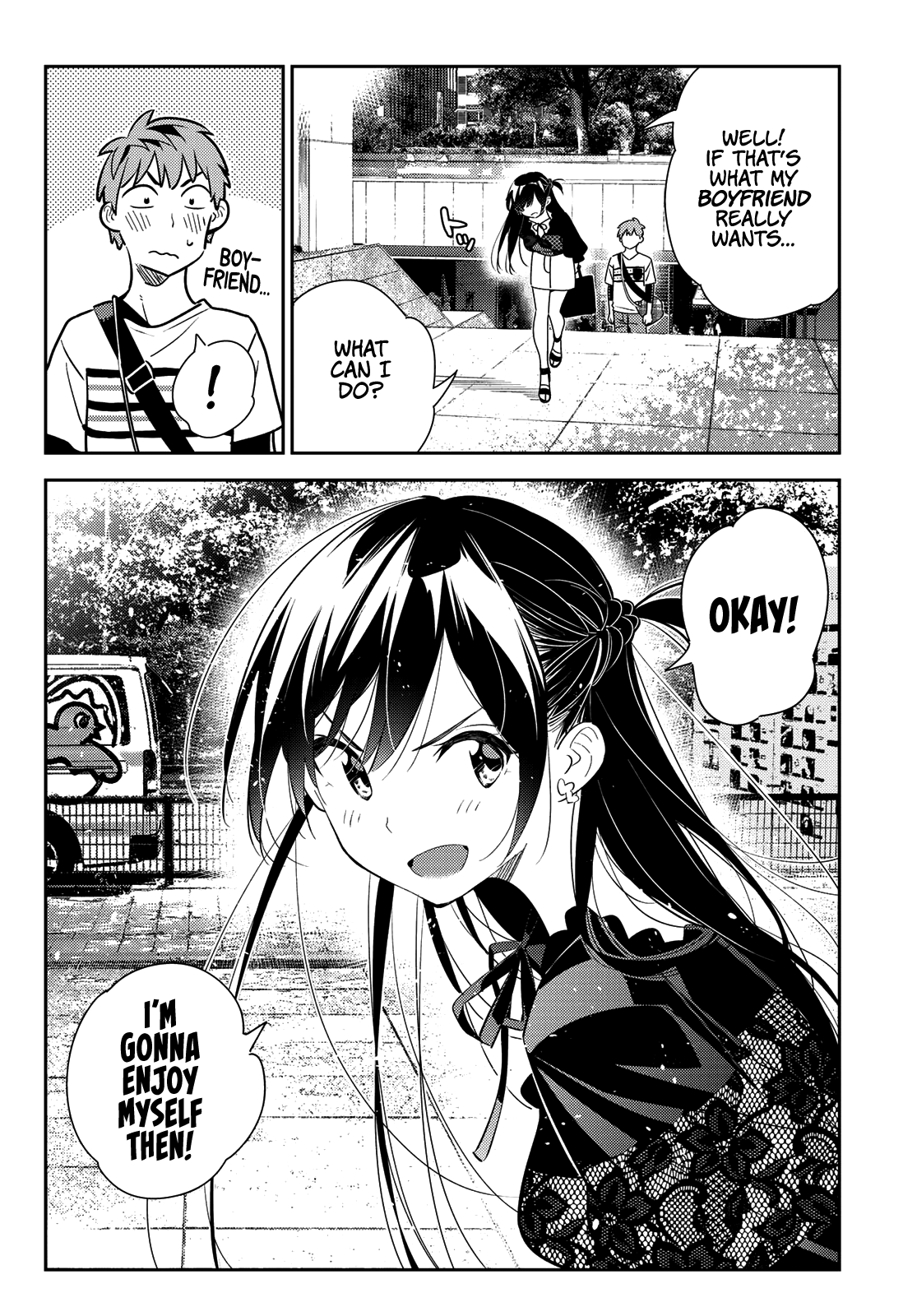 Kanojo, Okarishimasu - Chapter 160: The Girlfriend And The Boyfriend (Part 4)