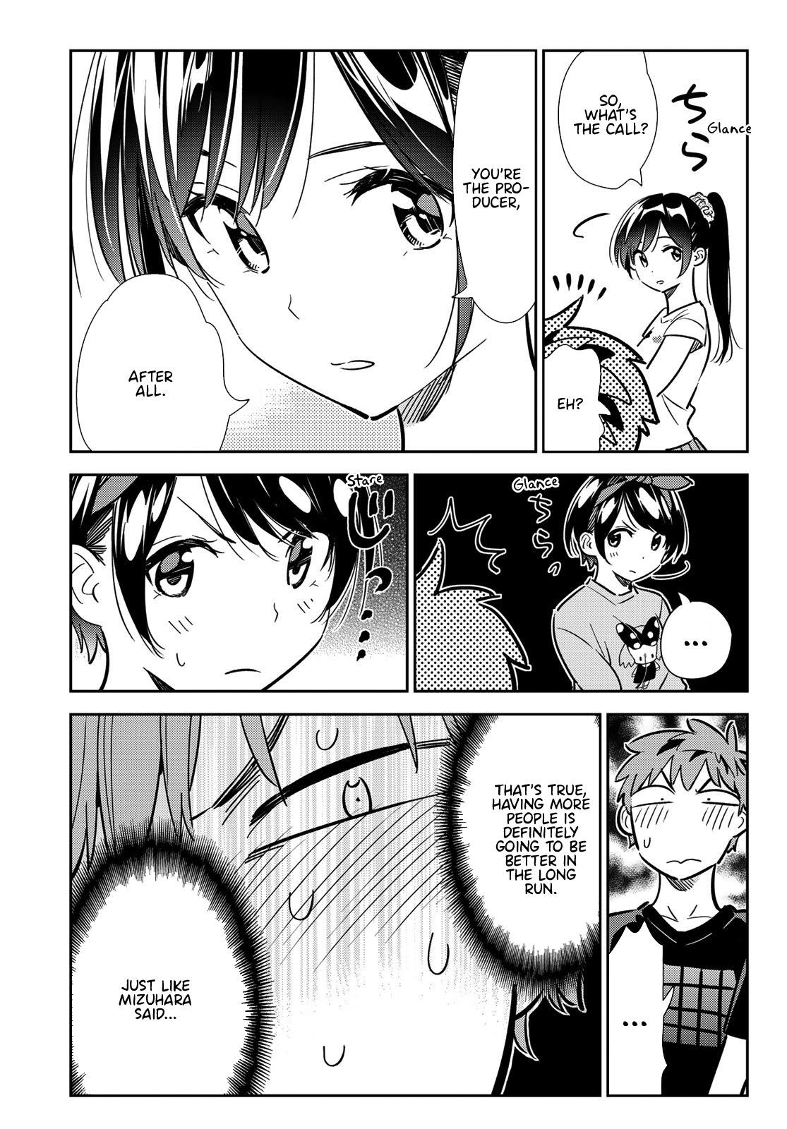 Kanojo, Okarishimasu - Vol.14 Chapter 111: The Girlfriend, Room 203, And The Other Girflriend 2