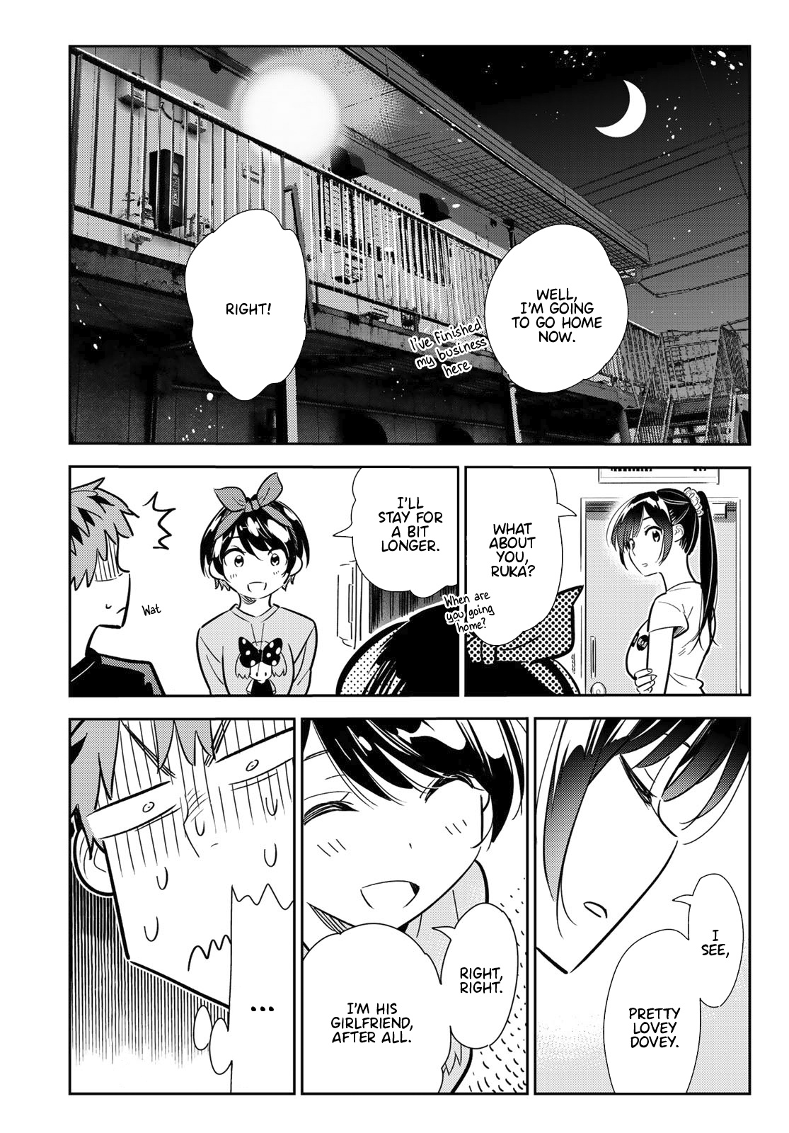 Kanojo, Okarishimasu - Vol.14 Chapter 111: The Girlfriend, Room 203, And The Other Girflriend 2