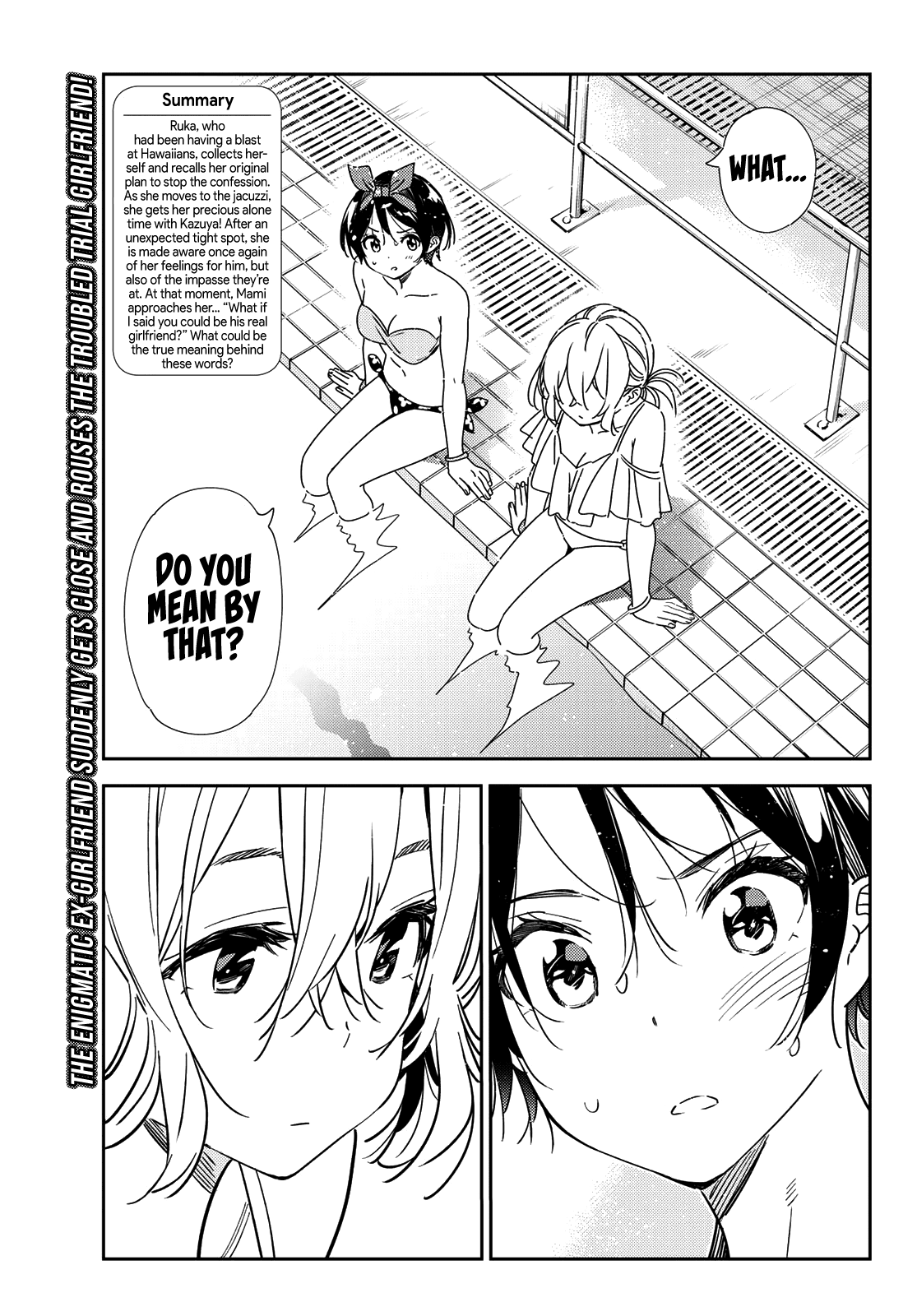 Kanojo, Okarishimasu - Chapter 200: The Girlfriend And Paradise (Part 13)