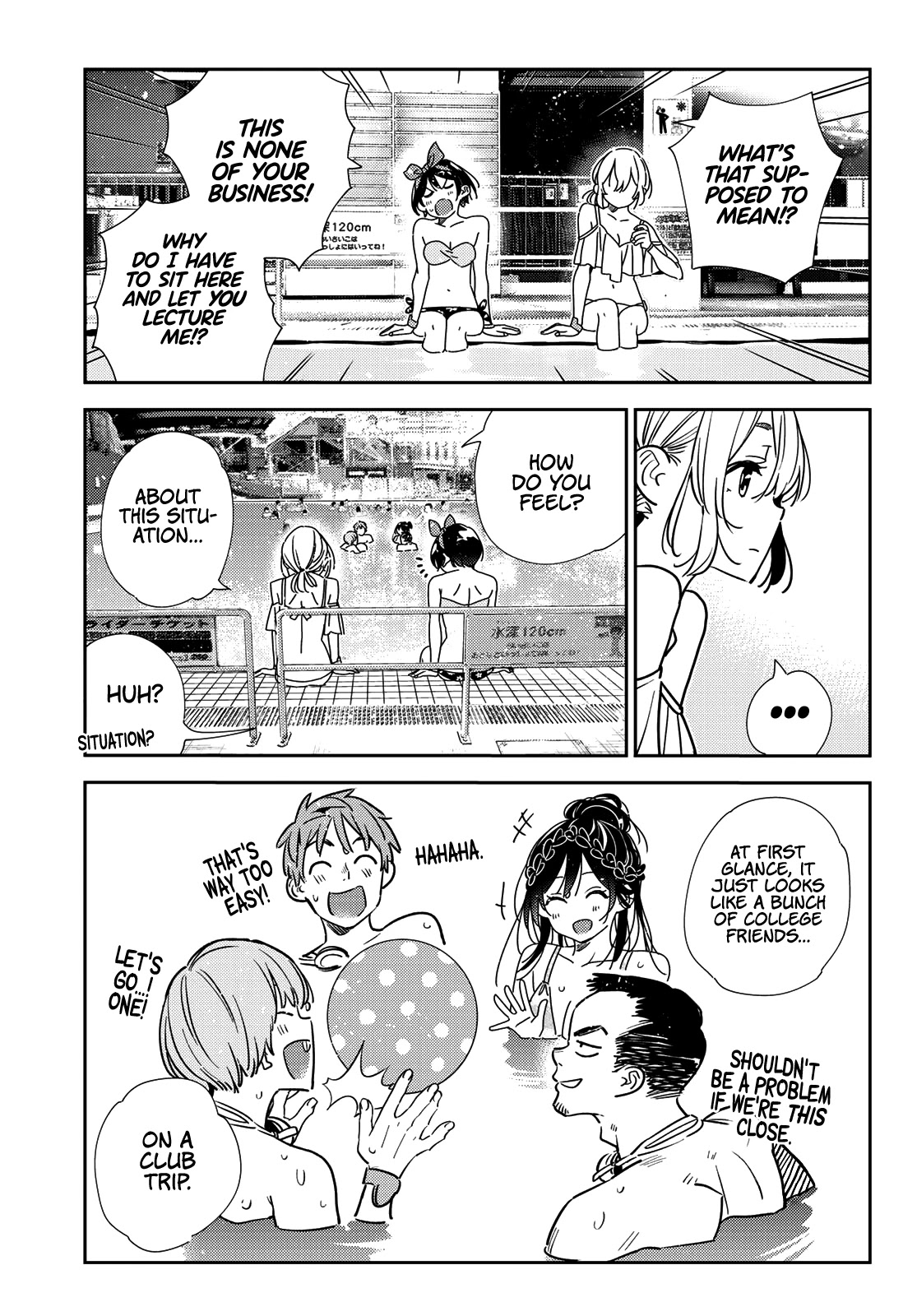 Kanojo, Okarishimasu - Chapter 200: The Girlfriend And Paradise (Part 13)