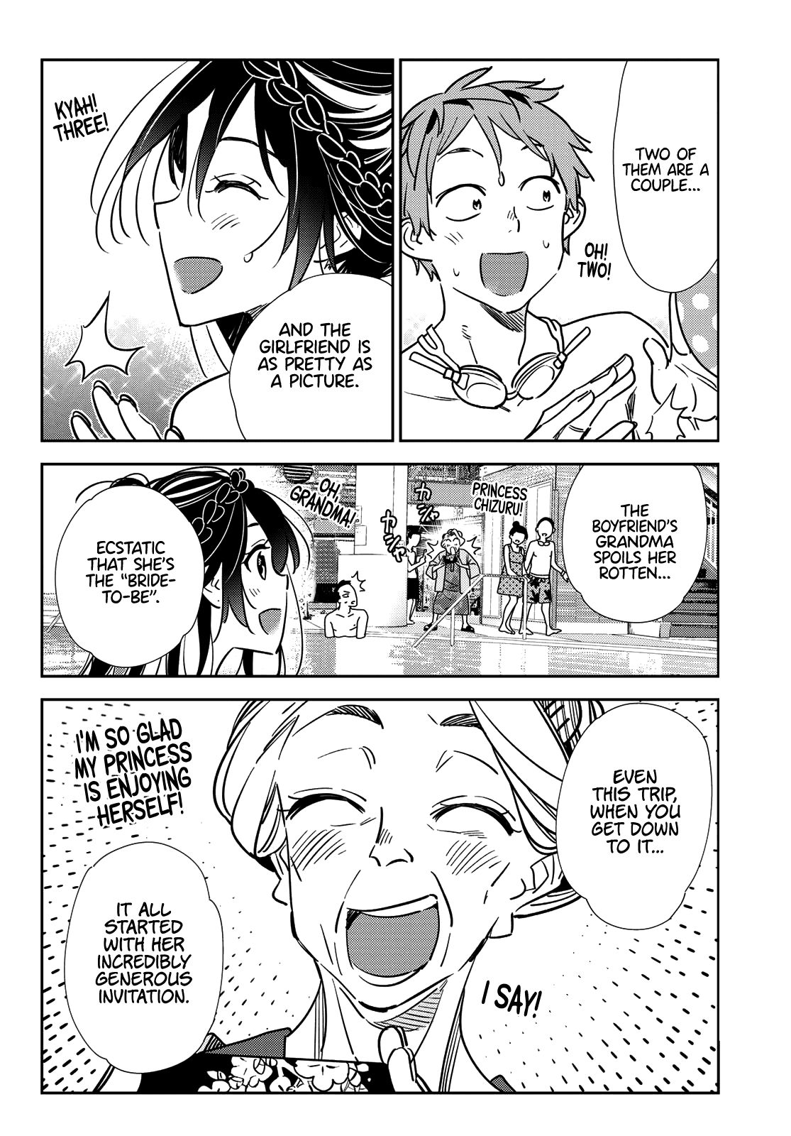 Kanojo, Okarishimasu - Chapter 200: The Girlfriend And Paradise (Part 13)