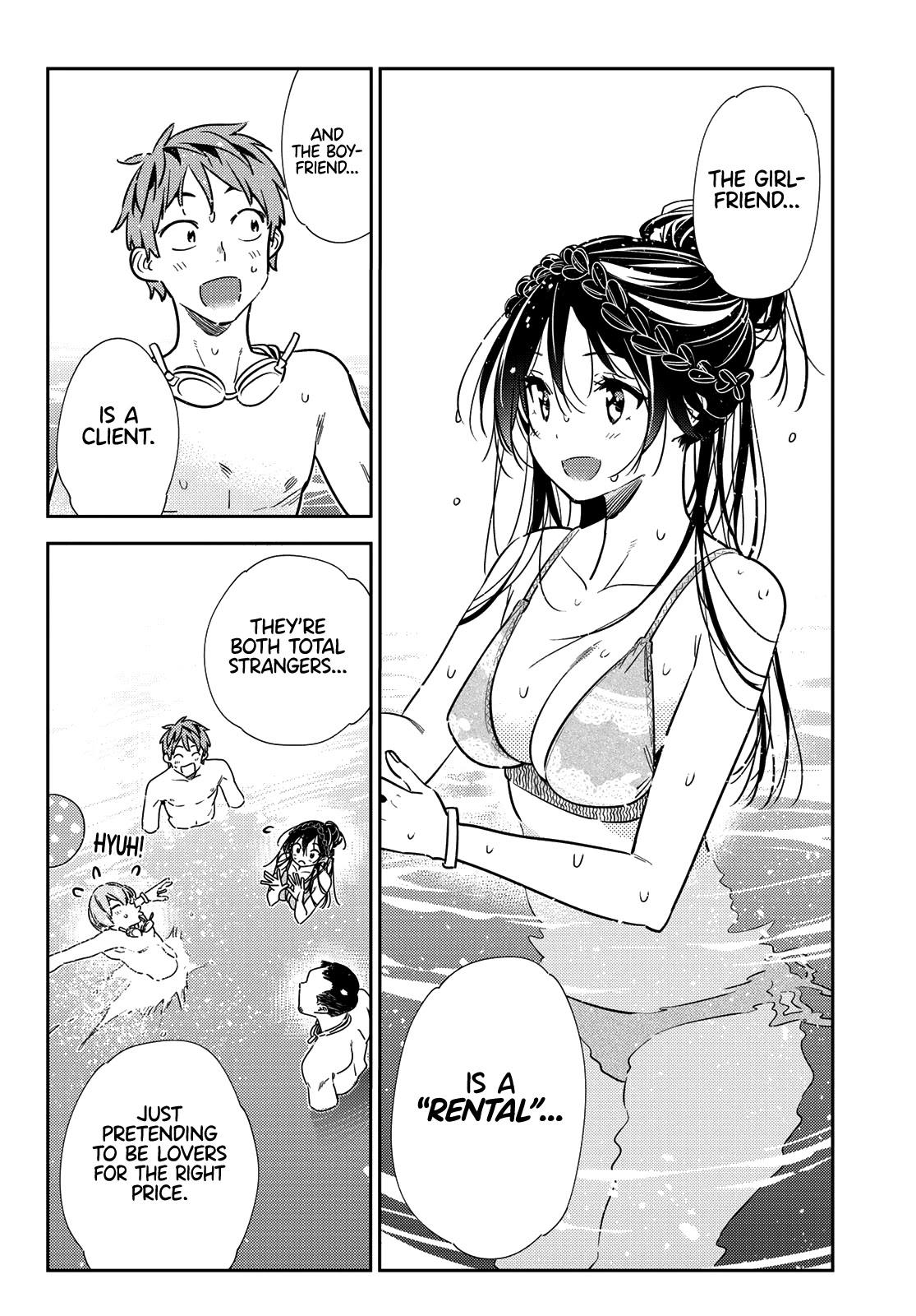 Kanojo, Okarishimasu - Chapter 200: The Girlfriend And Paradise (Part 13)