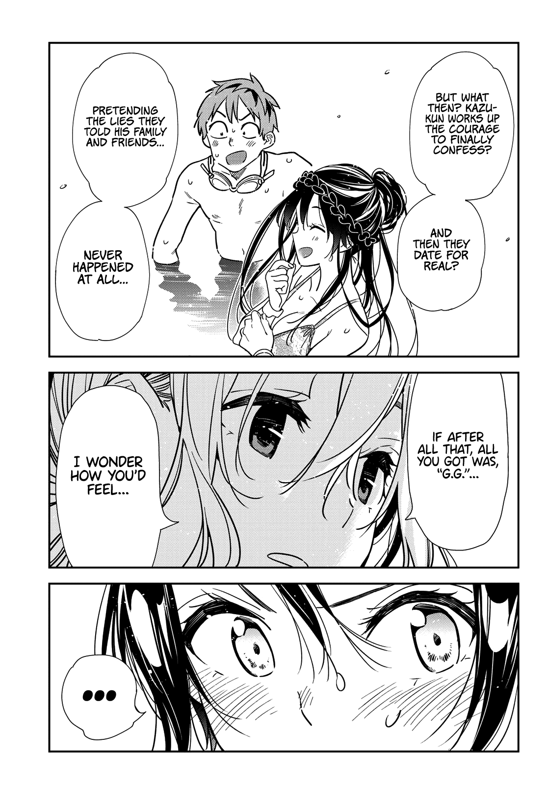 Kanojo, Okarishimasu - Chapter 200: The Girlfriend And Paradise (Part 13)