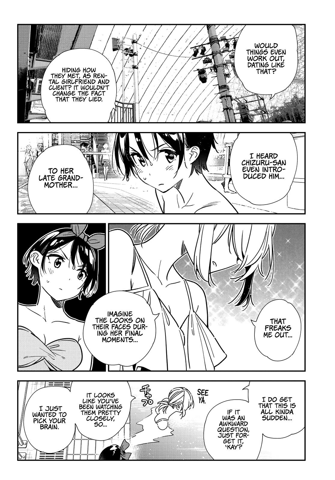 Kanojo, Okarishimasu - Chapter 200: The Girlfriend And Paradise (Part 13)